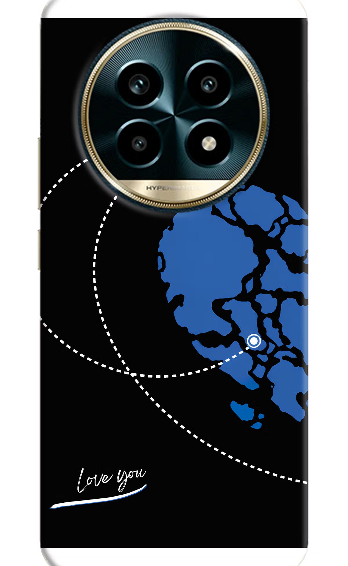 Love Orbit Realme 13 Pro 5G Back Cover - Love Orbit Realme 13 Pro 5G Back Cover Love Orbit Realme 13 Pro 5G Back Cover