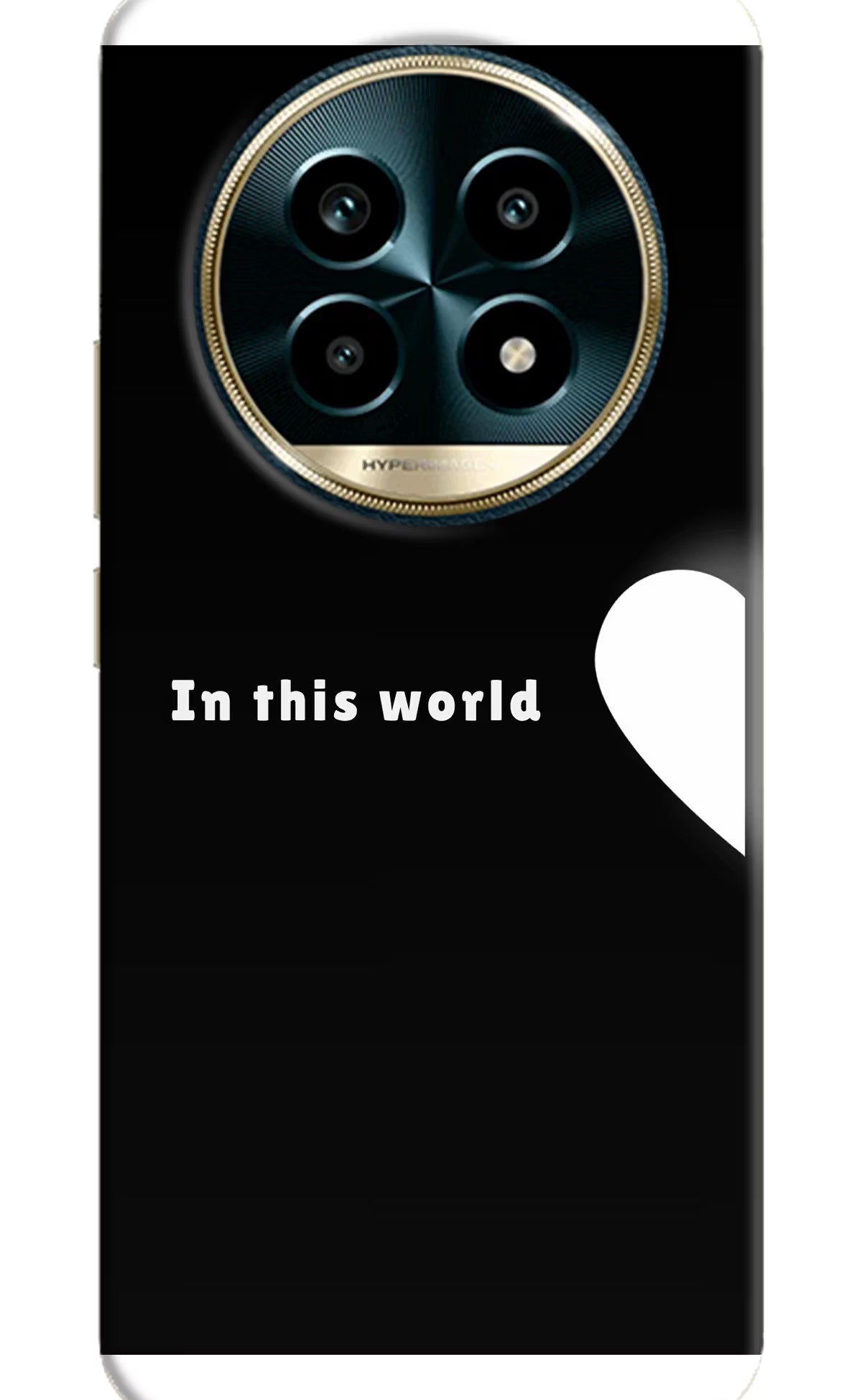 This World Realme 13 Pro 5G Back Cover - This World Realme 13 Pro 5G Back Cover This World Realme 13 Pro 5G Back Cover