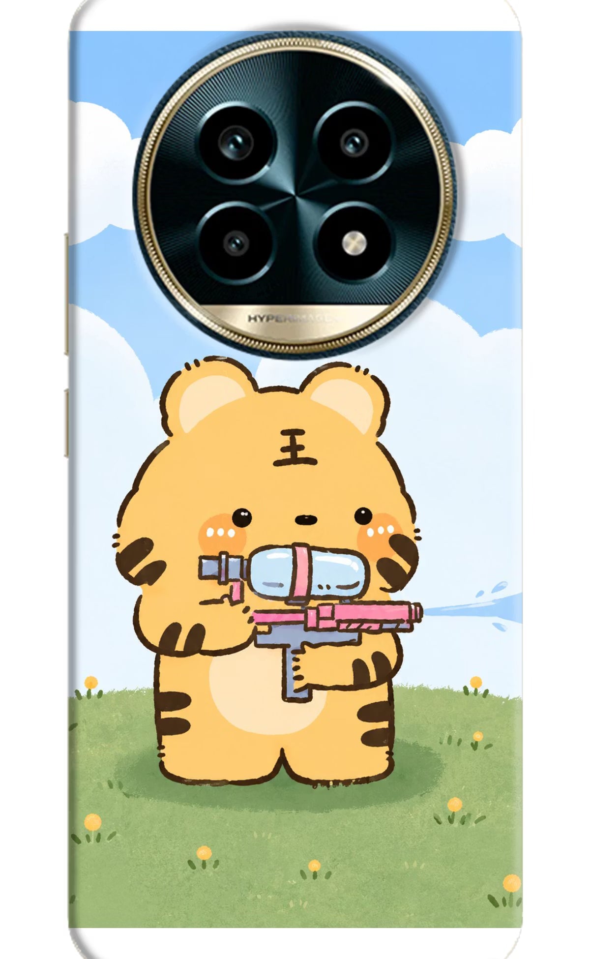 Tiger Treat Realme 13 Pro 5G Back Cover - Tiger Treat Realme 13 Pro 5G Back Cover Tiger Treat Realme 13 Pro 5G Back Cover