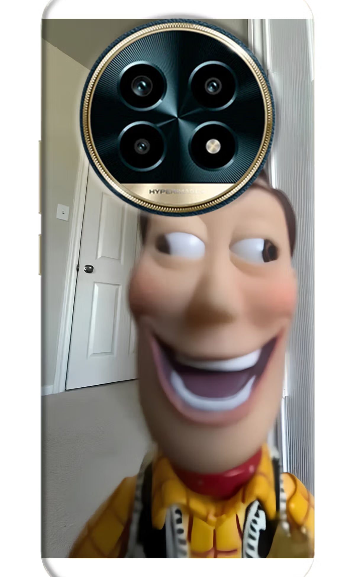 Side Eye Woody Realme 13 Pro 5G Back Cover - Side Eye Woody Realme 13 Pro 5G Back Cover Side Eye Woody Realme 13 Pro 5G Back Cover