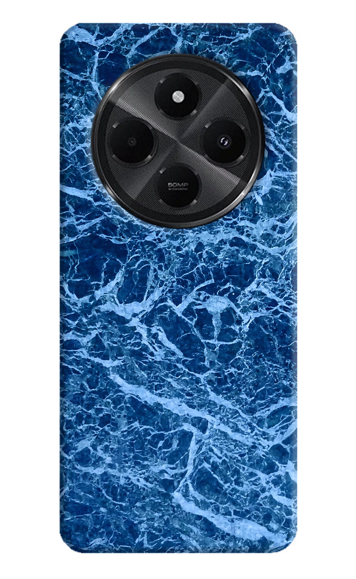 Blue Marble Redmi A4 5G Hard Case Back Cover by Casekaro