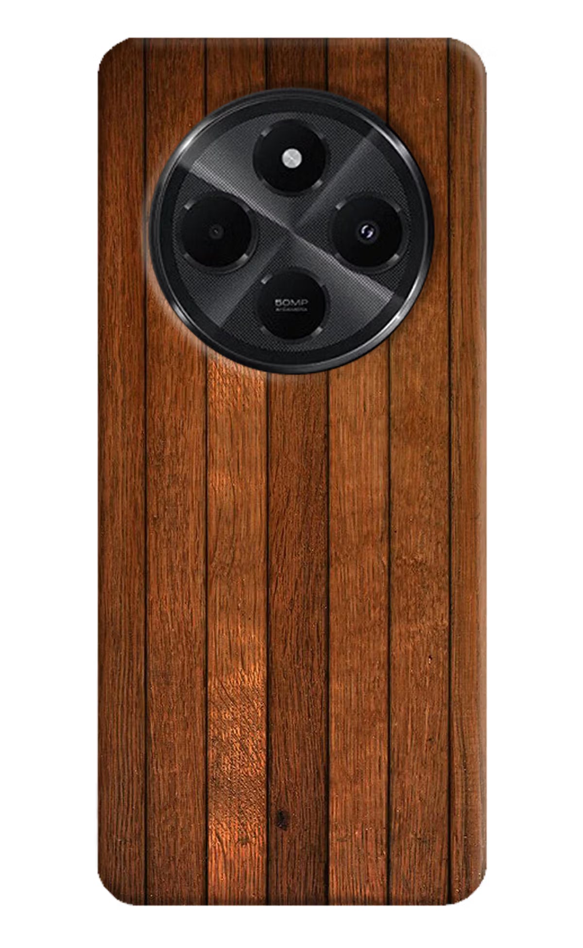 Wooden Artwork Bands Redmi A4 5G Hard Case Back Cover by Casekaro