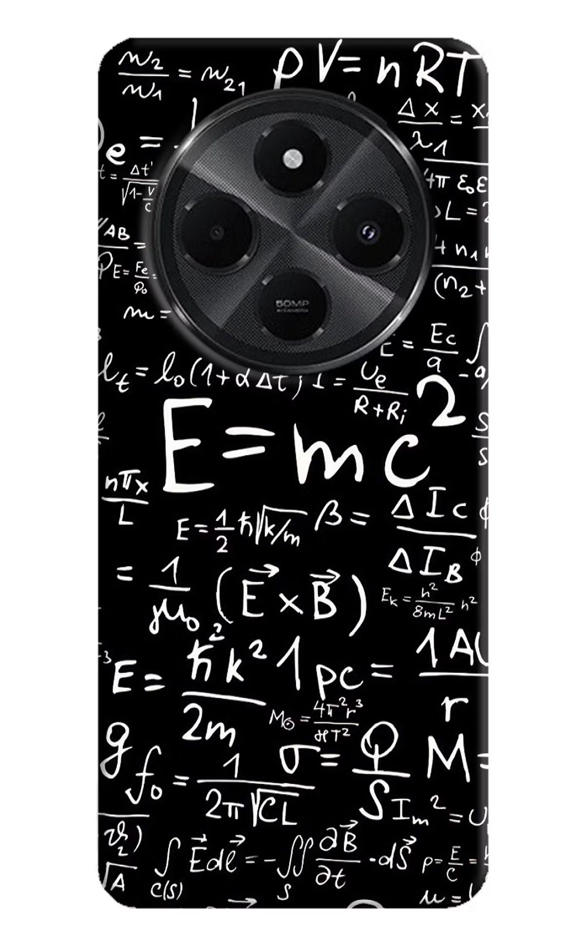 Physics Formula Redmi A4 5G Hard Case Back Cover by Casekaro