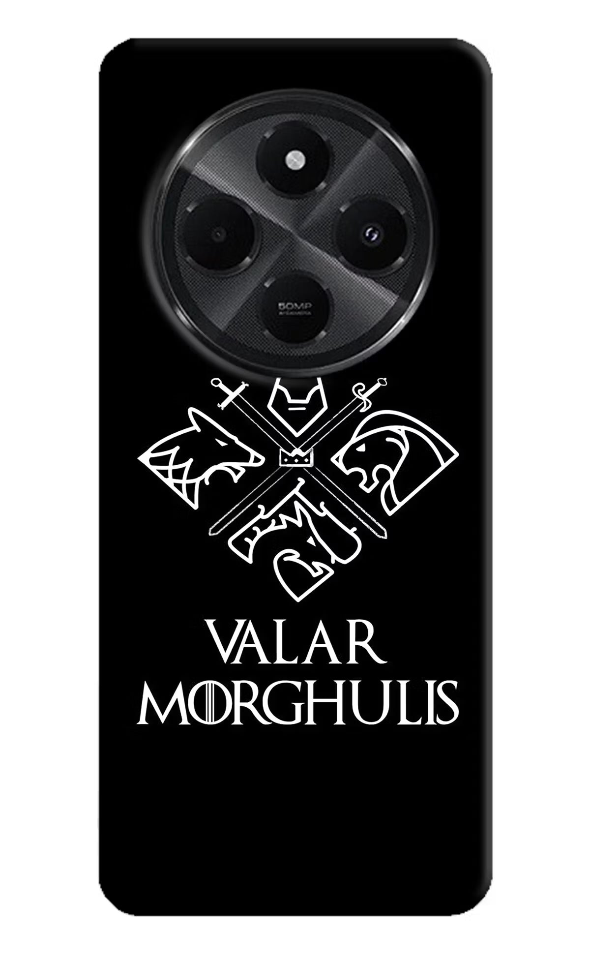 Valar Morghulis | Game Of Thrones Redmi A4 5G Hard Case Back Cover by Casekaro