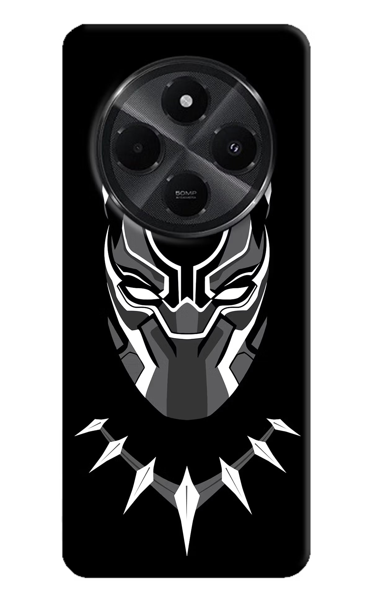 Black Panther Redmi A4 5G Hard Case Back Cover by Casekaro