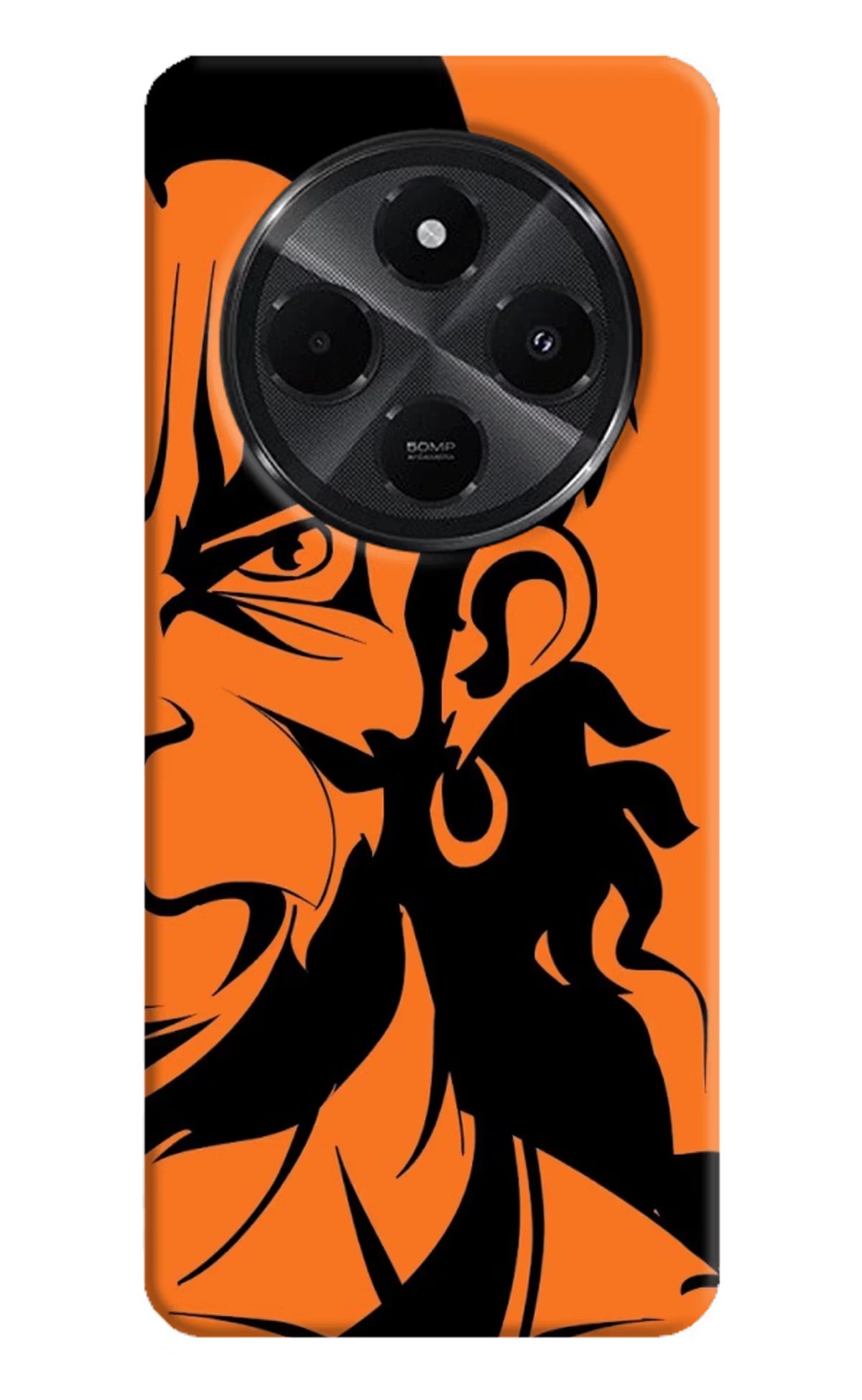 Hanuman Redmi A4 5G Hard Case Back Cover by Casekaro