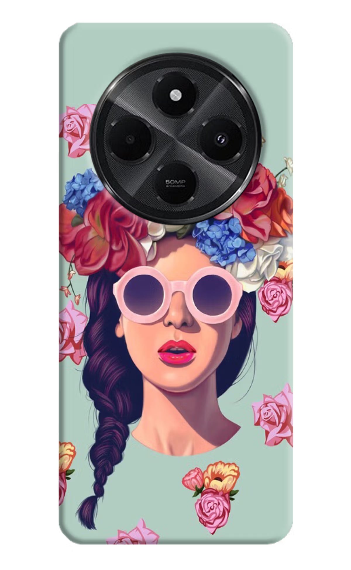 Pretty Girl Redmi A4 5G Hard Case Back Cover by Casekaro