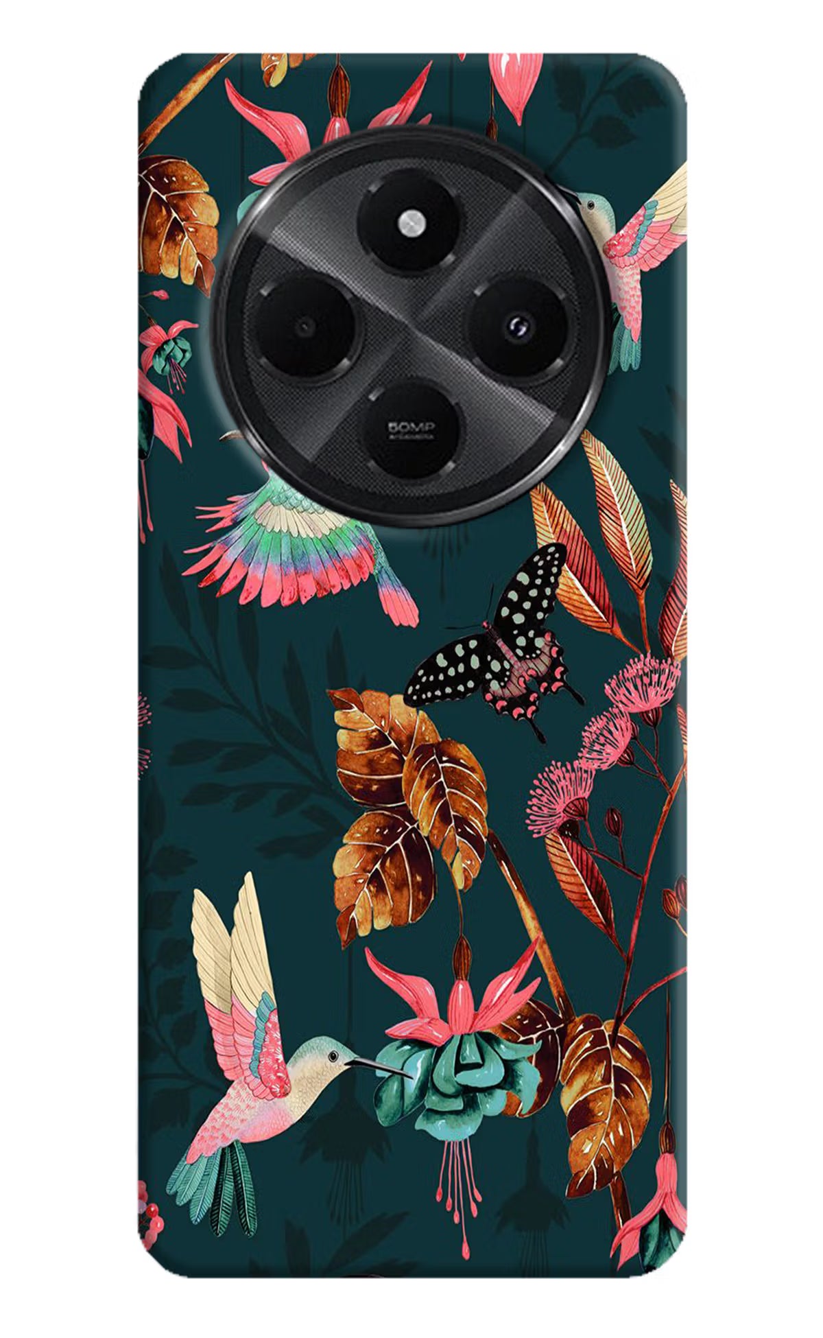 Birds Redmi A4 5G Hard Case Back Cover by Casekaro