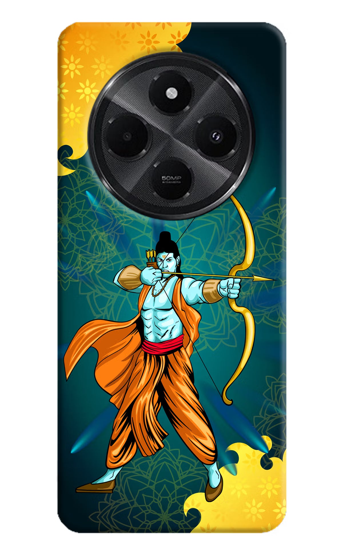 Lord Ram - 6 Redmi A4 5G Hard Case Back Cover by Casekaro