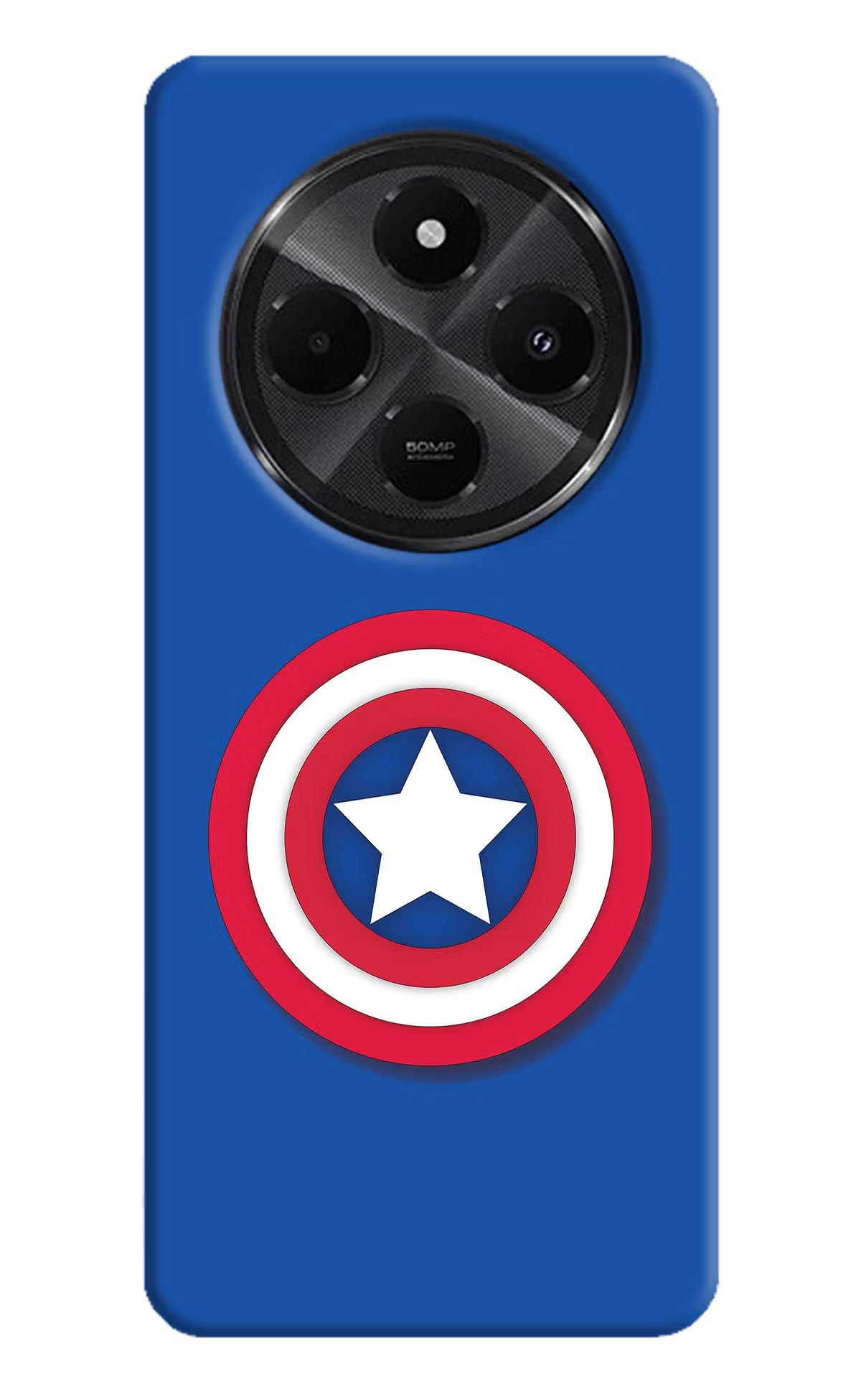 Shield Redmi A4 5G Hard Case Back Cover by Casekaro