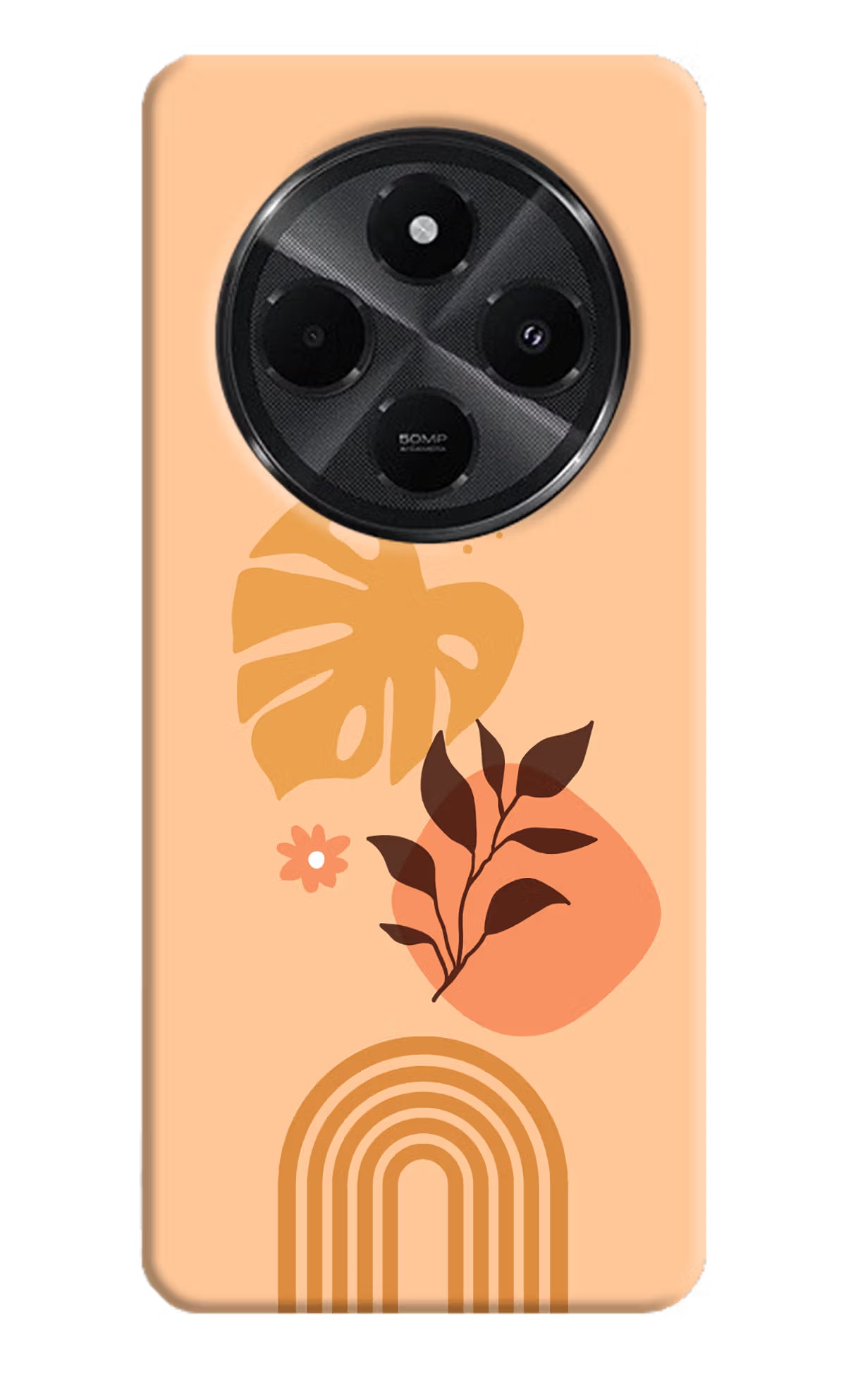 Bohemian Art Redmi A4 5G Hard Case Back Cover by Casekaro