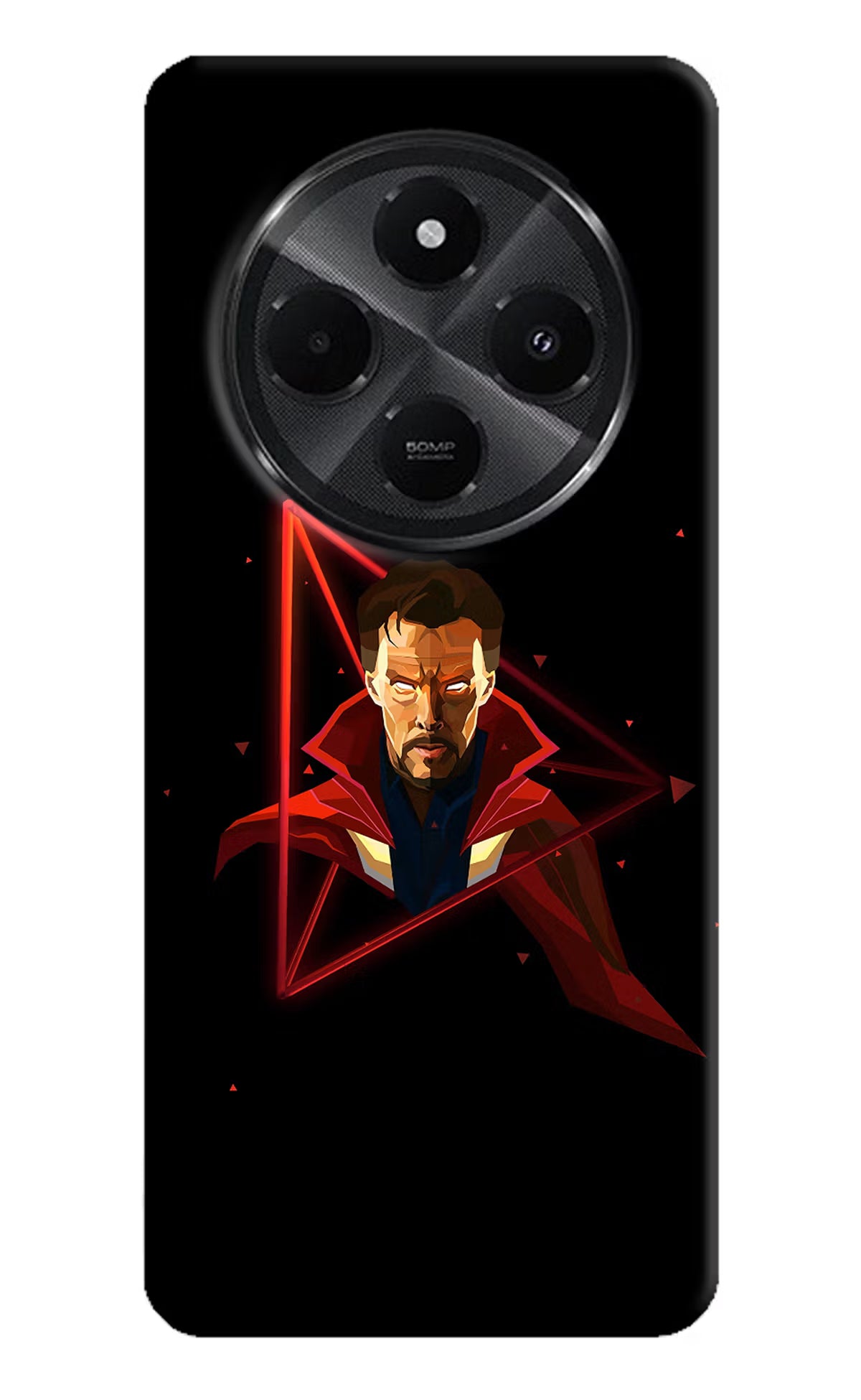 Doctor Ordinary Redmi A4 5G Hard Case Back Cover by Casekaro