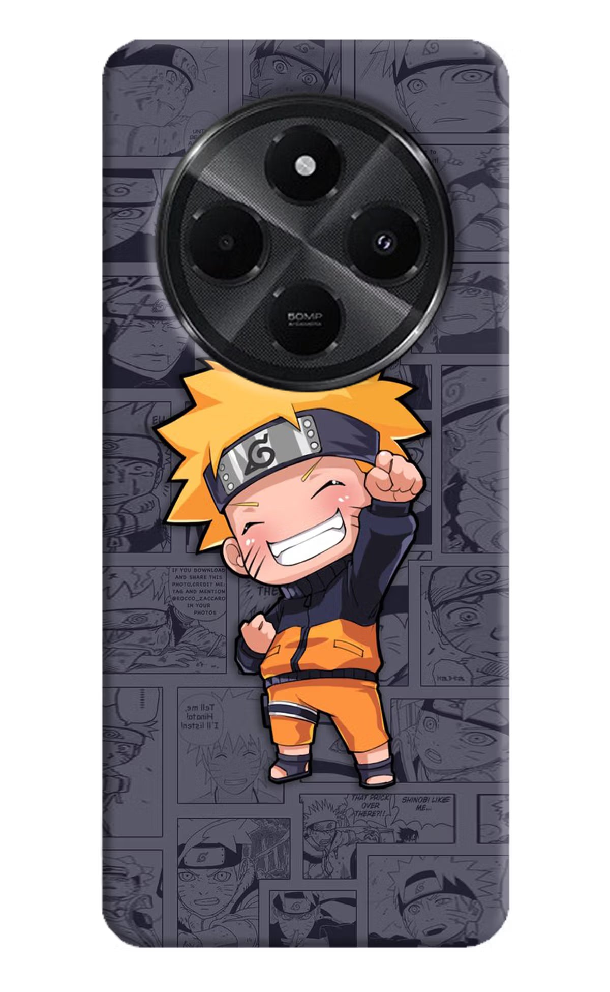 Chota Naruto Redmi A4 5G Hard Case Back Cover by Casekaro