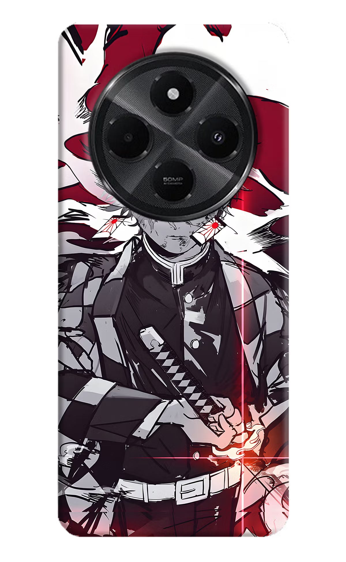 Demon Slayer Redmi A4 5G Hard Case Back Cover by Casekaro