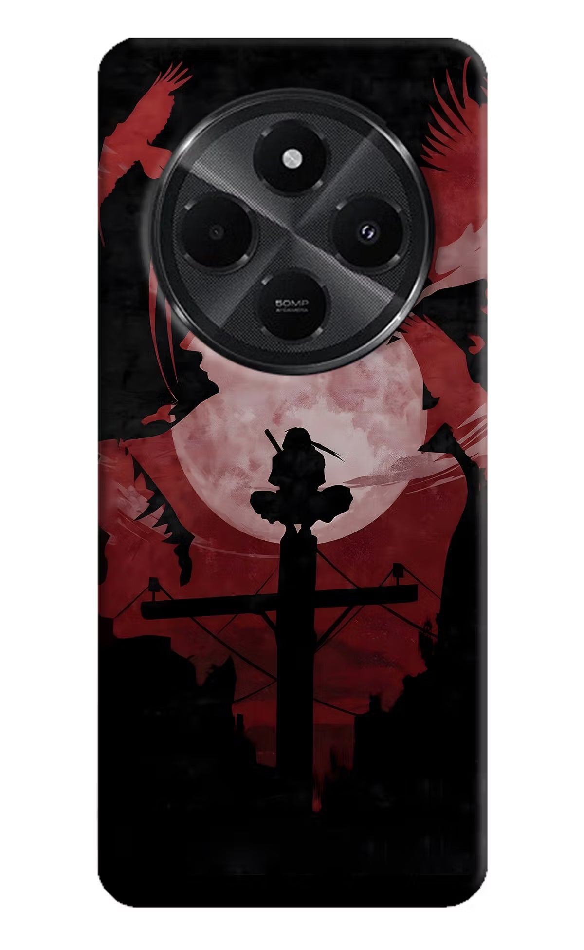 Naruto Anime Redmi A4 5G Hard Case Back Cover by Casekaro