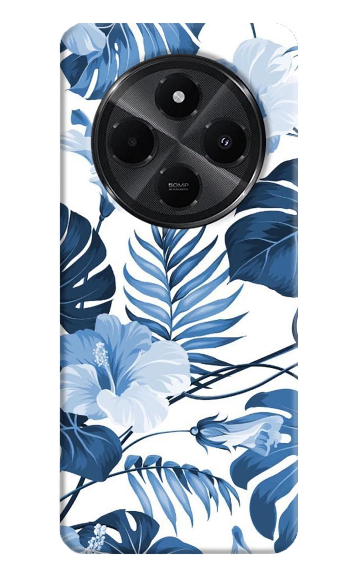 Fabric Art Redmi A4 5G Hard Case Back Cover by Casekaro