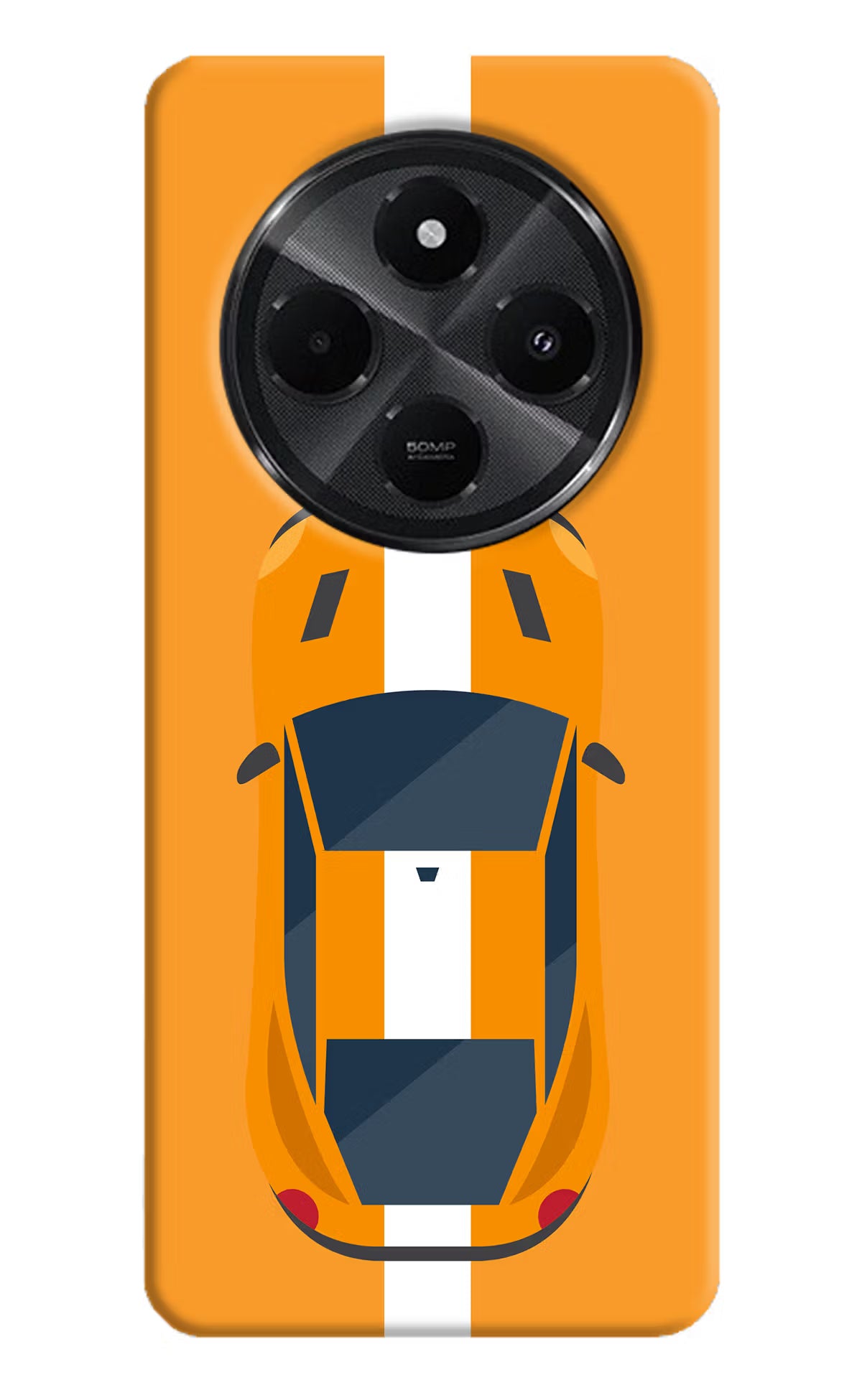 Highway Pursuit Redmi A4 5G Hard Case Back Cover by Casekaro