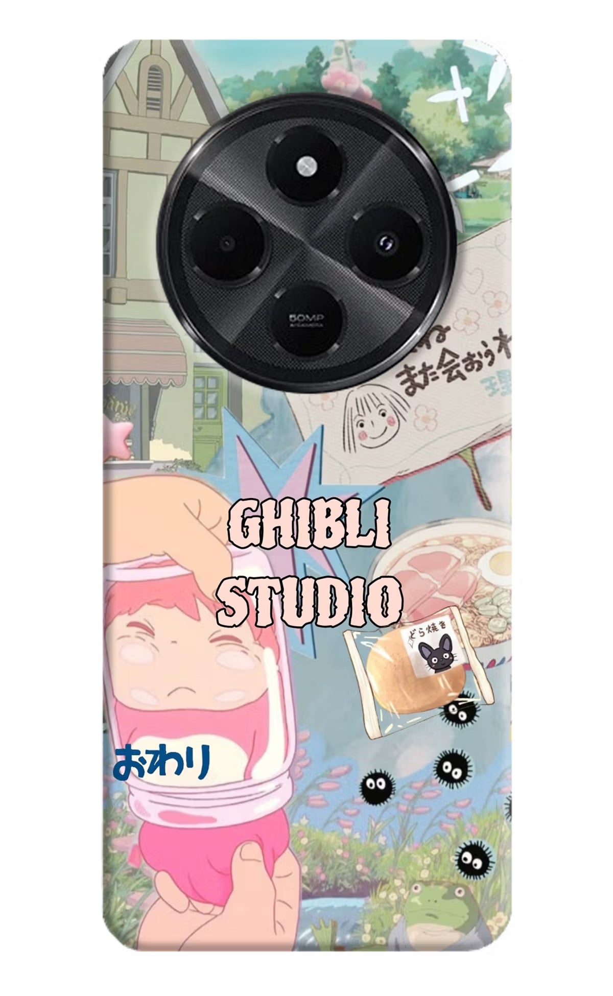 Studio Ghibli Redmi A4 5G Back Cover - Studio Ghibli Redmi A4 5G Back Cover Studio Ghibli Redmi A4 5G Back Cover