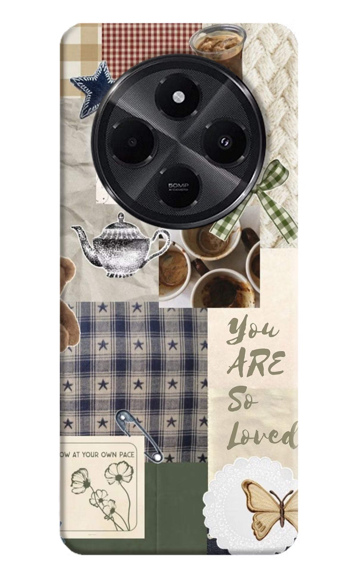 Cookie Redmi A4 5G Back Cover - Cookie Redmi A4 5G Back Cover Cookie Redmi A4 5G Back Cover