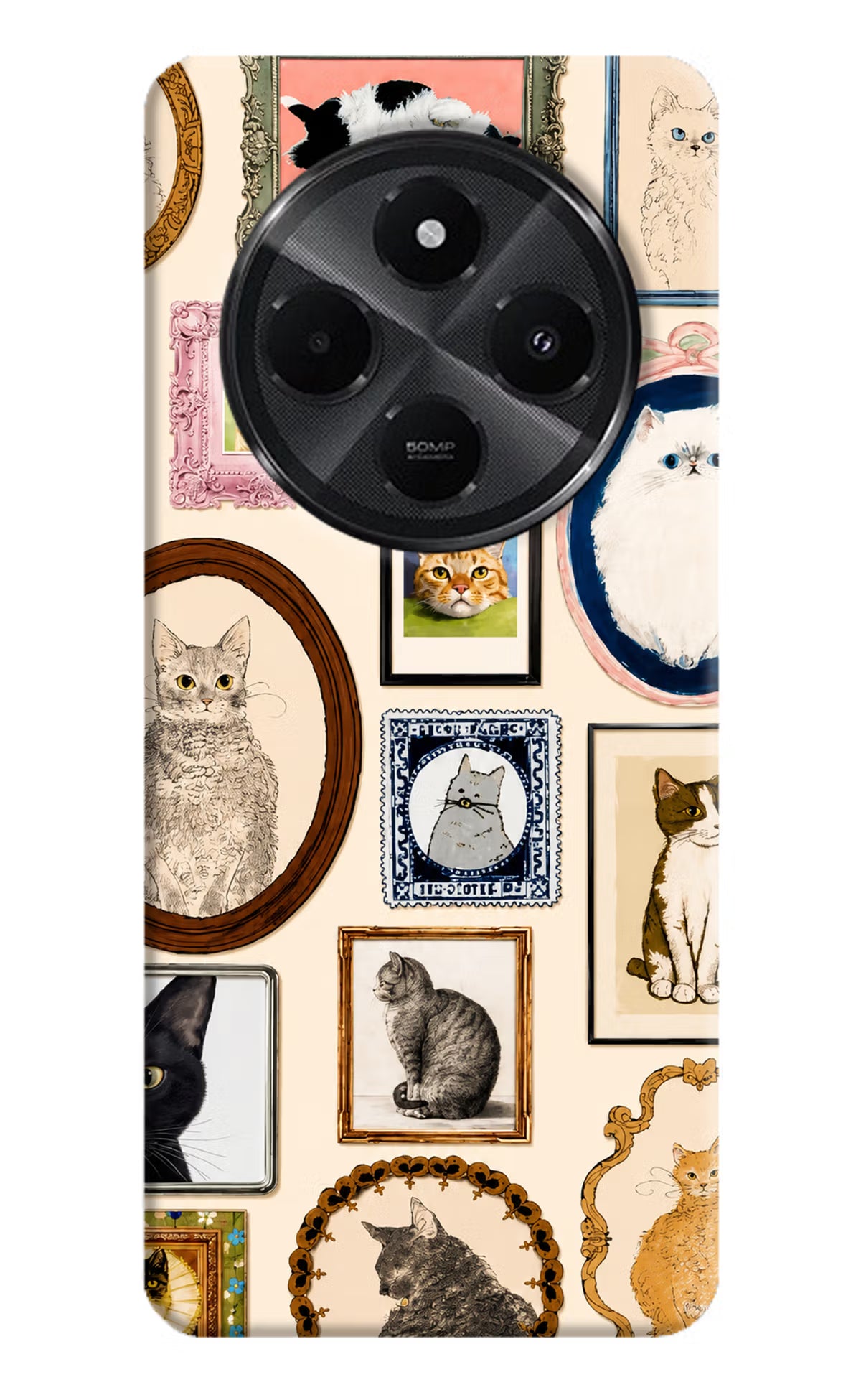 Mirror Cats Redmi A4 5G Back Cover - Mirror Cats Redmi A4 5G Back Cover Mirror Cats Redmi A4 5G Back Cover