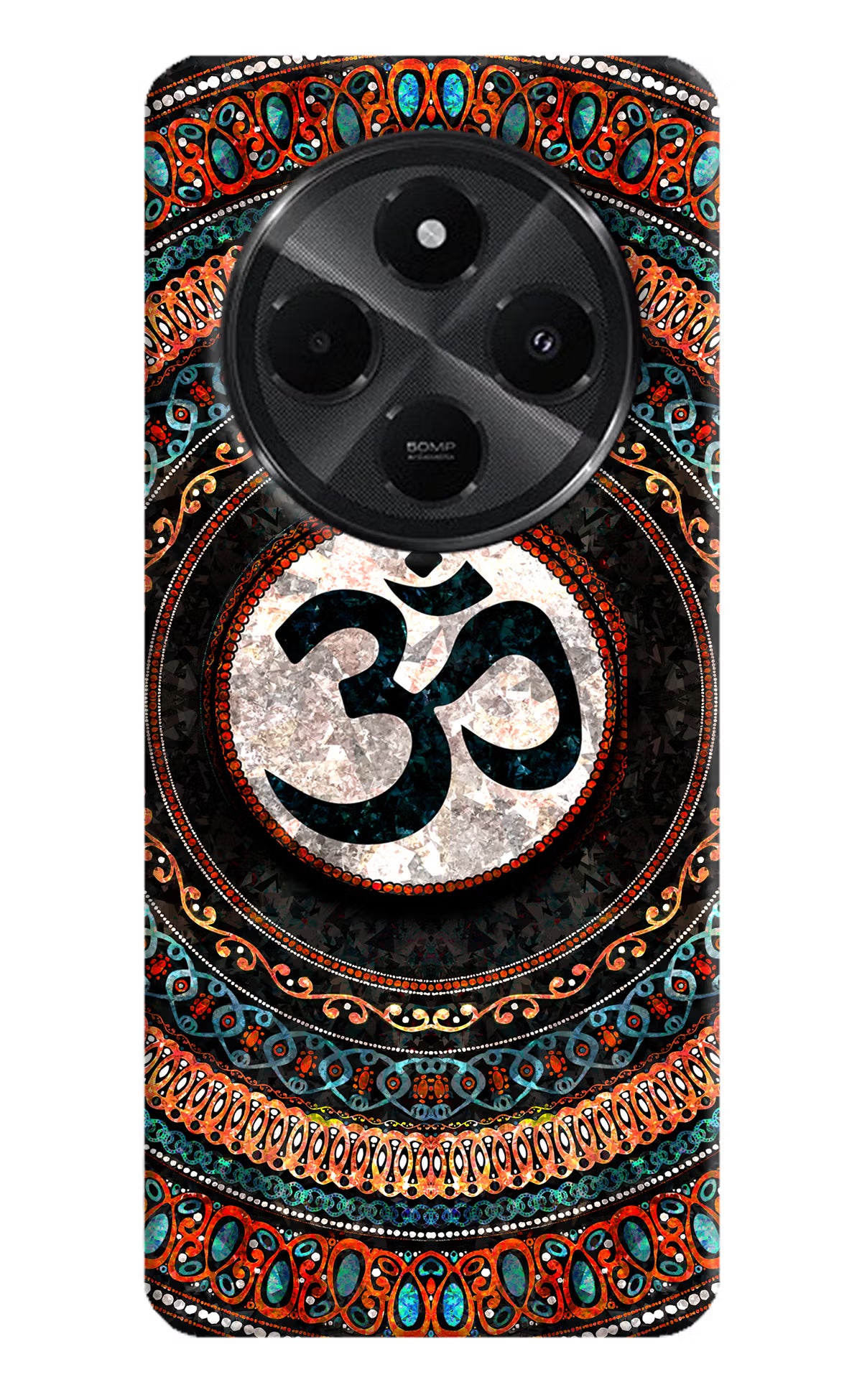 Om Culture Redmi A4 5G Pop Case by Casekaro