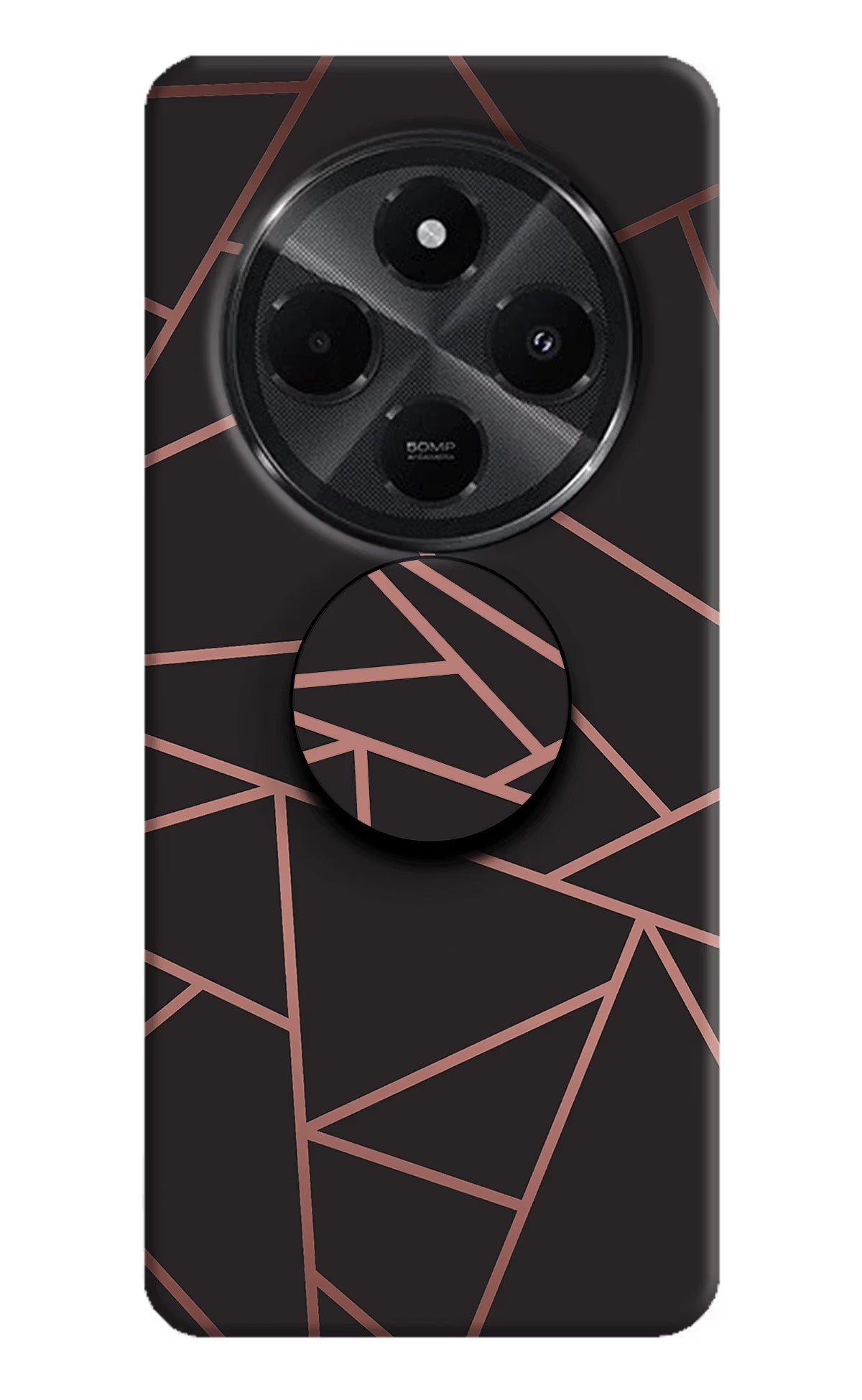 Geometric Pattern Redmi A4 5G Pop Case by Casekaro