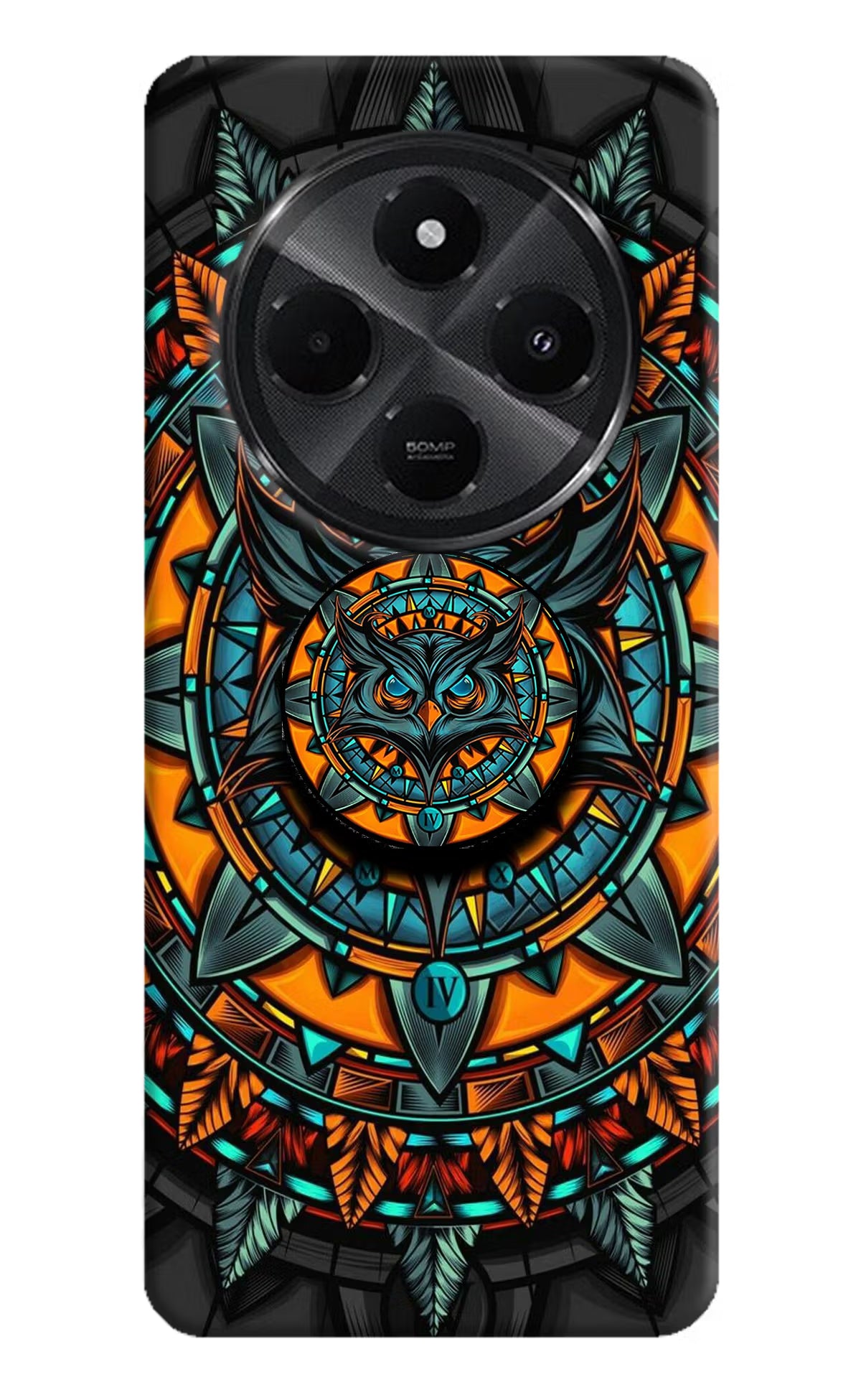 Angry Owl Redmi A4 5G Pop Case by Casekaro