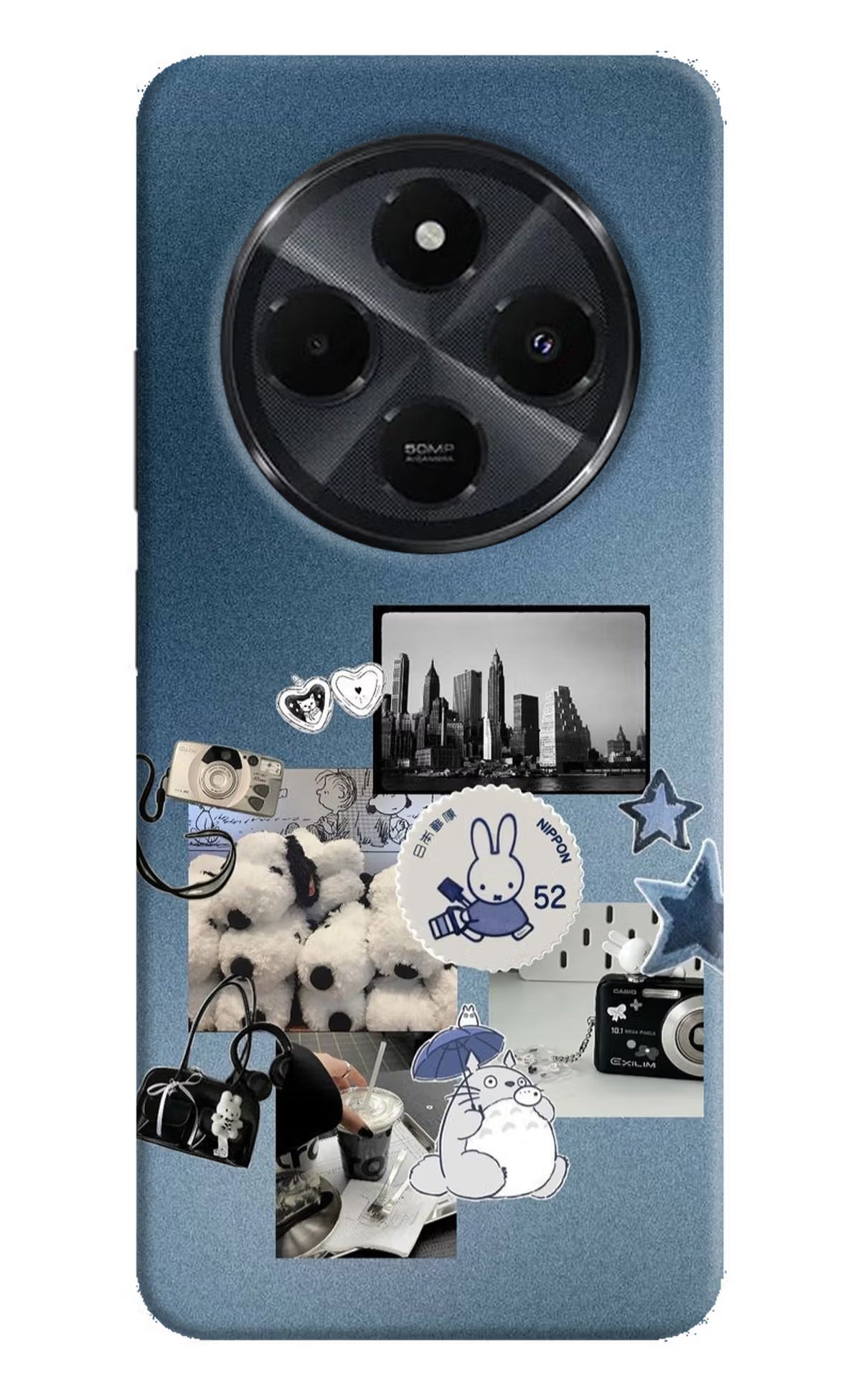 Miffy Redmi 14C 5G Back Cover - Miffy Redmi 14C 5G Back Cover Miffy Redmi 14C 5G Back Cover