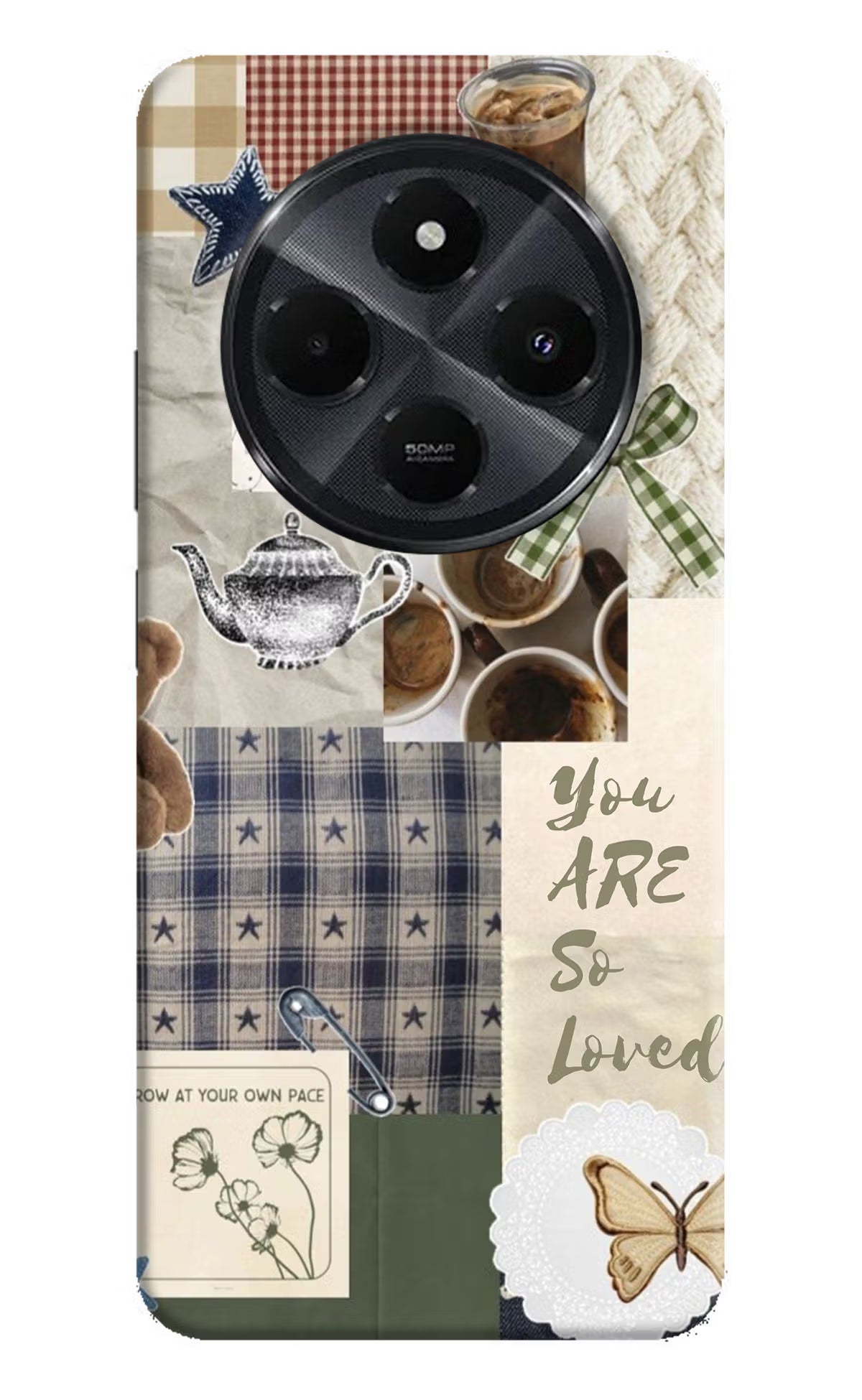 Cookie Redmi 14C 5G Back Cover - Cookie Redmi 14C 5G Back Cover Cookie Redmi 14C 5G Back Cover