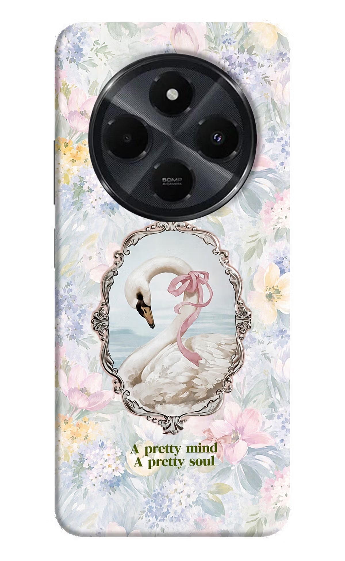 Pretty Mind Pretty Soul Redmi 14C 5G Back Cover - Pretty Mind Pretty Soul Redmi 14C 5G Back Cover Pretty Mind Pretty Soul Redmi 14C 5G Back Cover