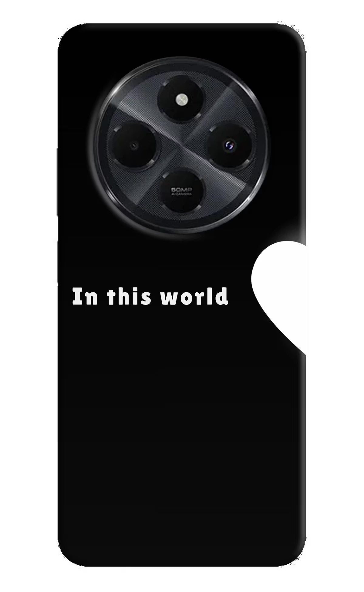 This World Redmi 14C 5G Back Cover - This World Redmi 14C 5G Back Cover This World Redmi 14C 5G Back Cover