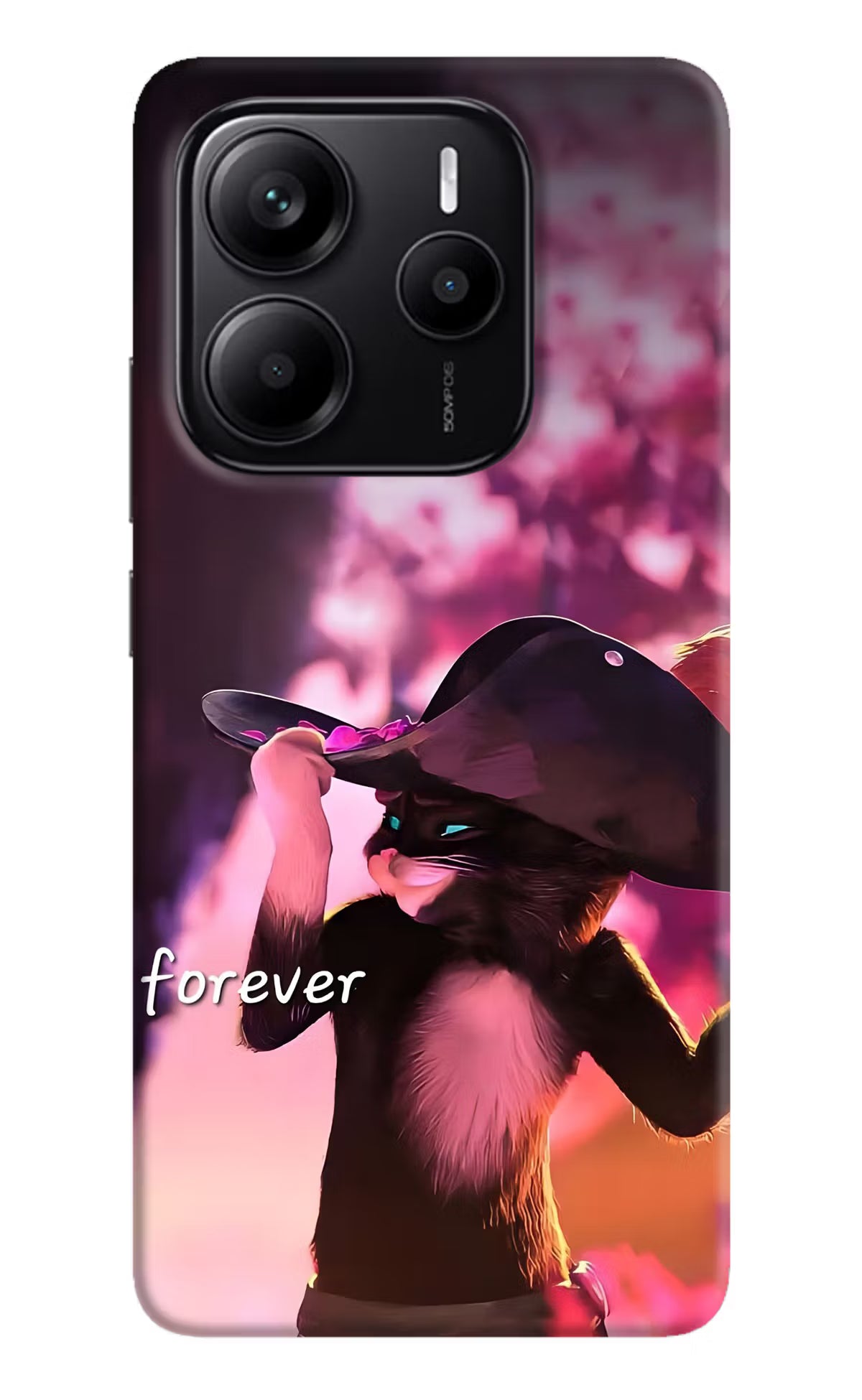 Forever Cat Redmi Note 14 5G Back Cover - Forever Cat Redmi Note 14 5G Back Cover Forever Cat Redmi Note 14 5G Back Cover