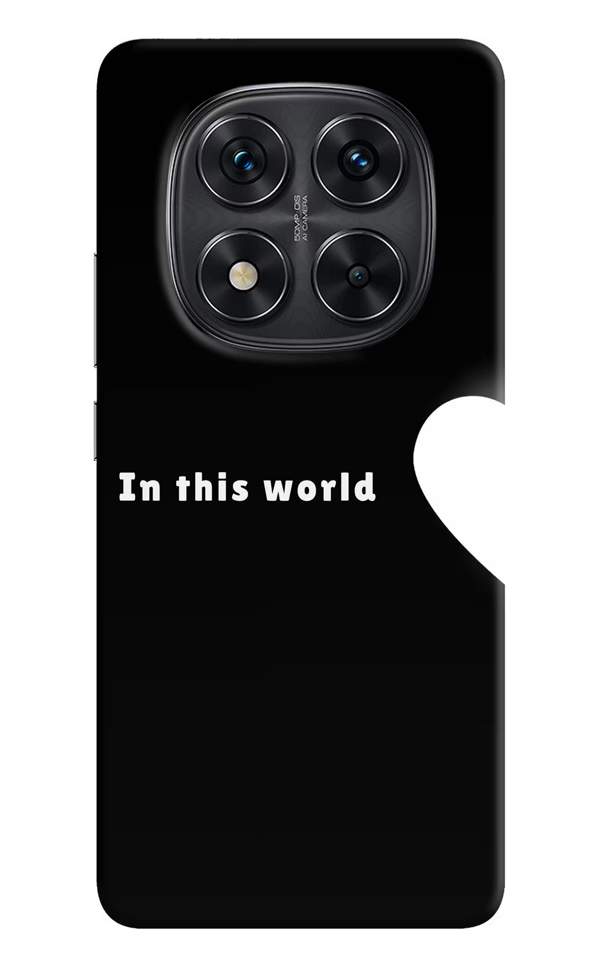 This World Redmi Note 14 Pro 5G Back Cover - This World Redmi Note 14 Pro 5G Back Cover This World Redmi Note 14 Pro 5G Back Cover