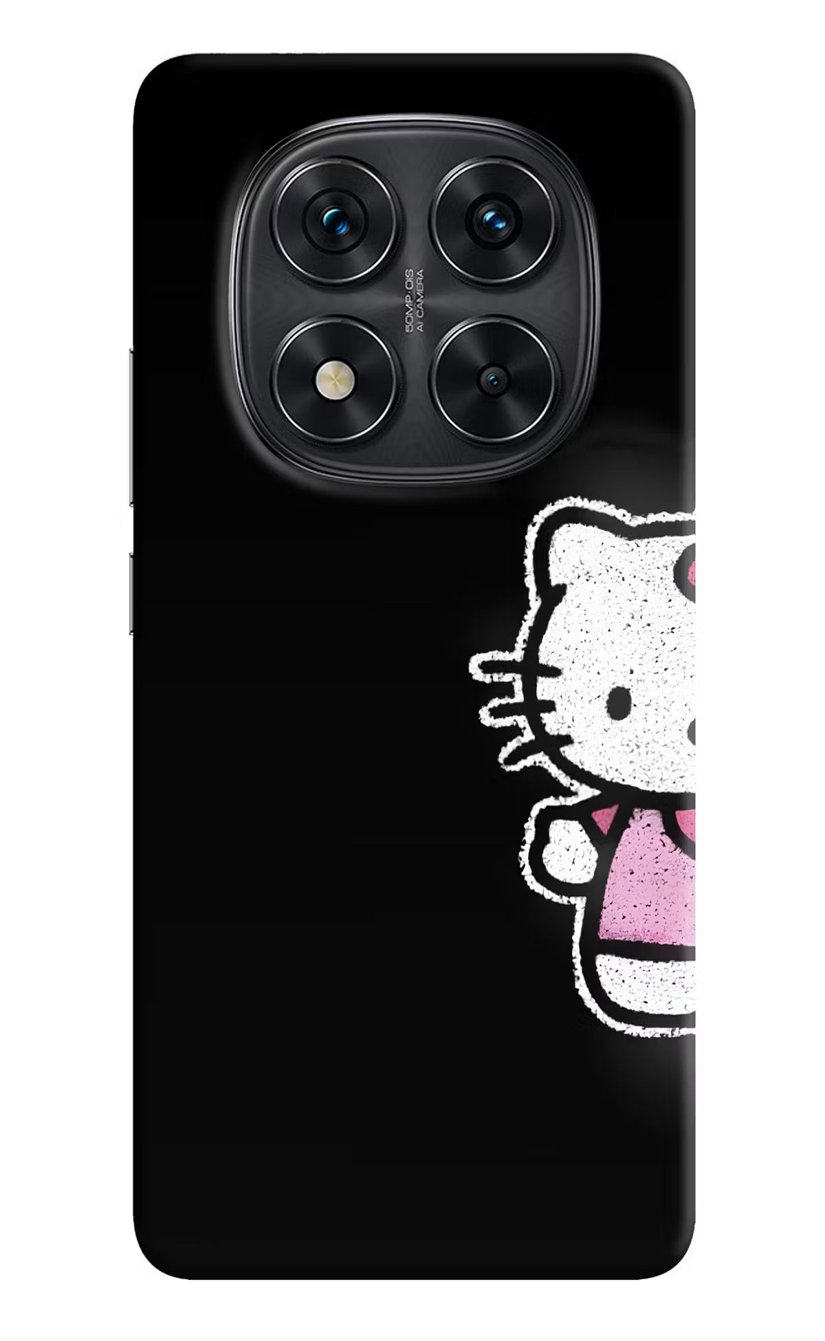 Kitty Charm Redmi Note 14 Pro 5G Back Cover - Kitty Charm Redmi Note 14 Pro 5G Back Cover Kitty Charm Redmi Note 14 Pro 5G Back Cover
