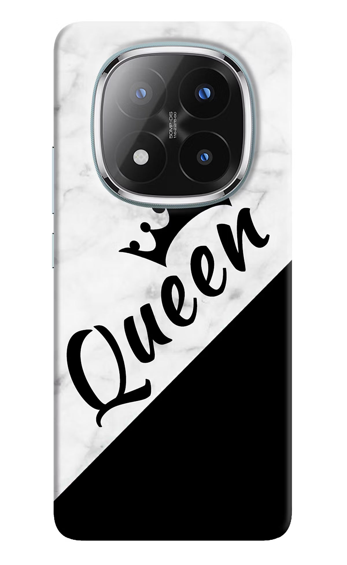 Queen Redmi Note 14 Pro Plus 5G Back Cover