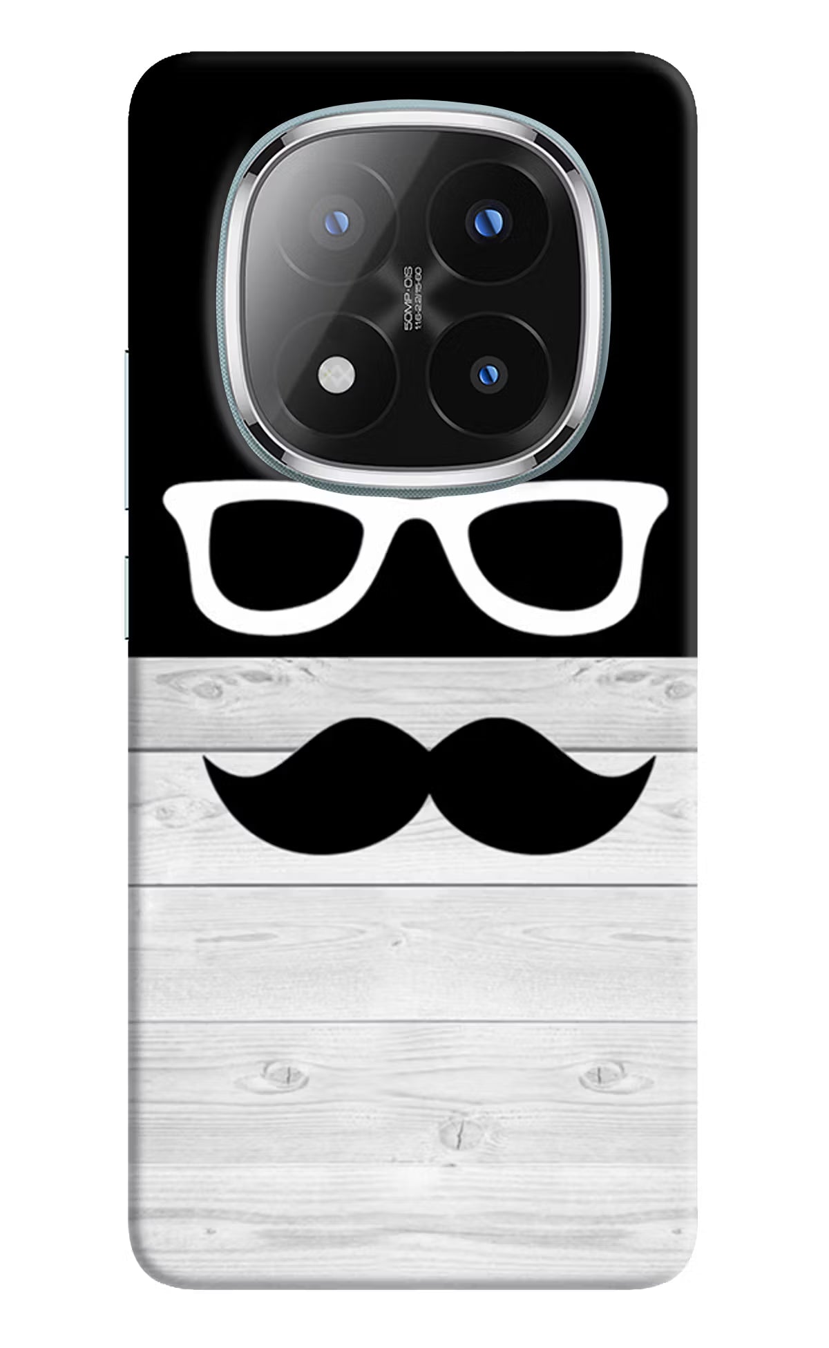 Mustache Redmi Note 14 Pro Plus 5G Back Cover
