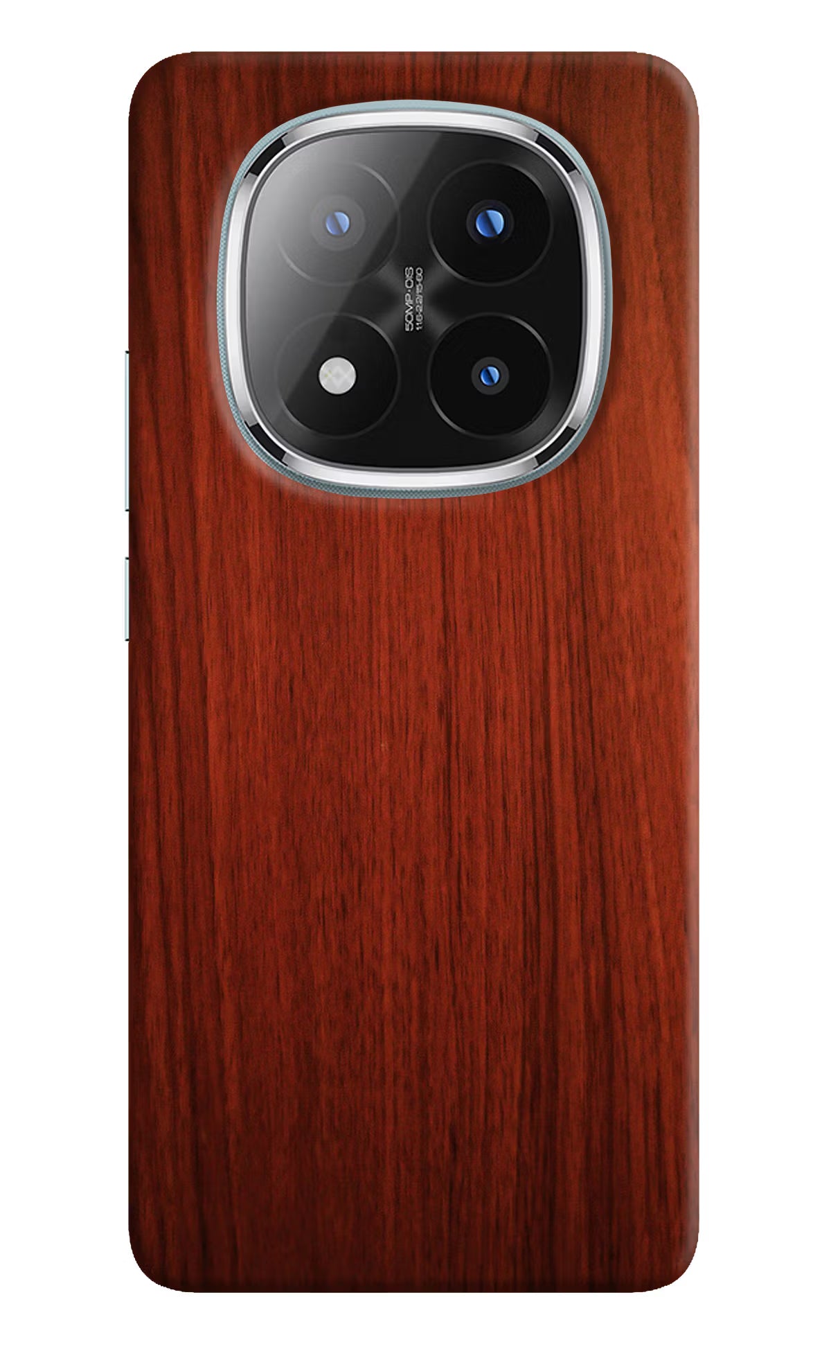 Wooden Plain Pattern Redmi Note 14 Pro Plus 5G Back Cover