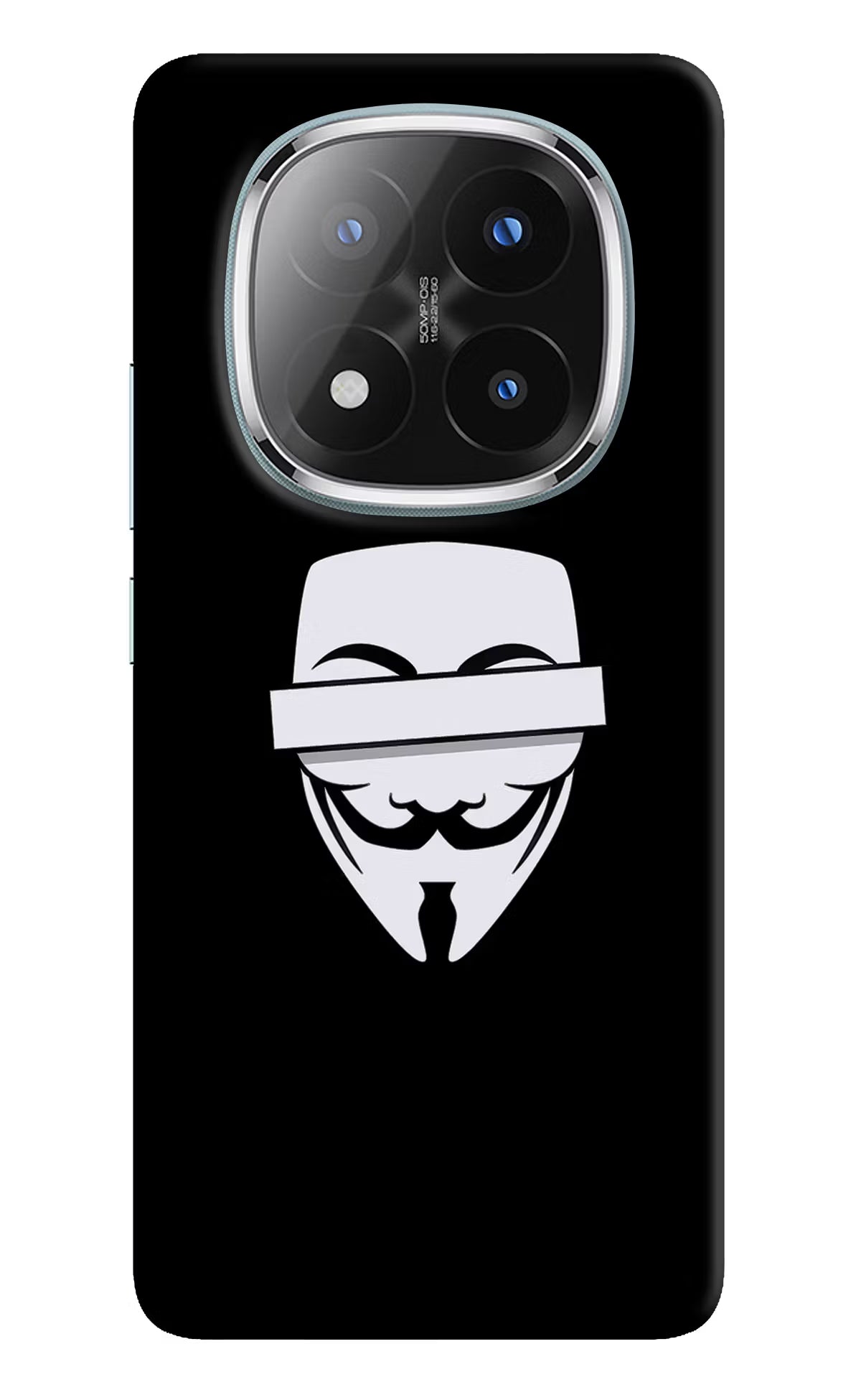 Anonymous Face Redmi Note 14 Pro Plus 5G Back Cover