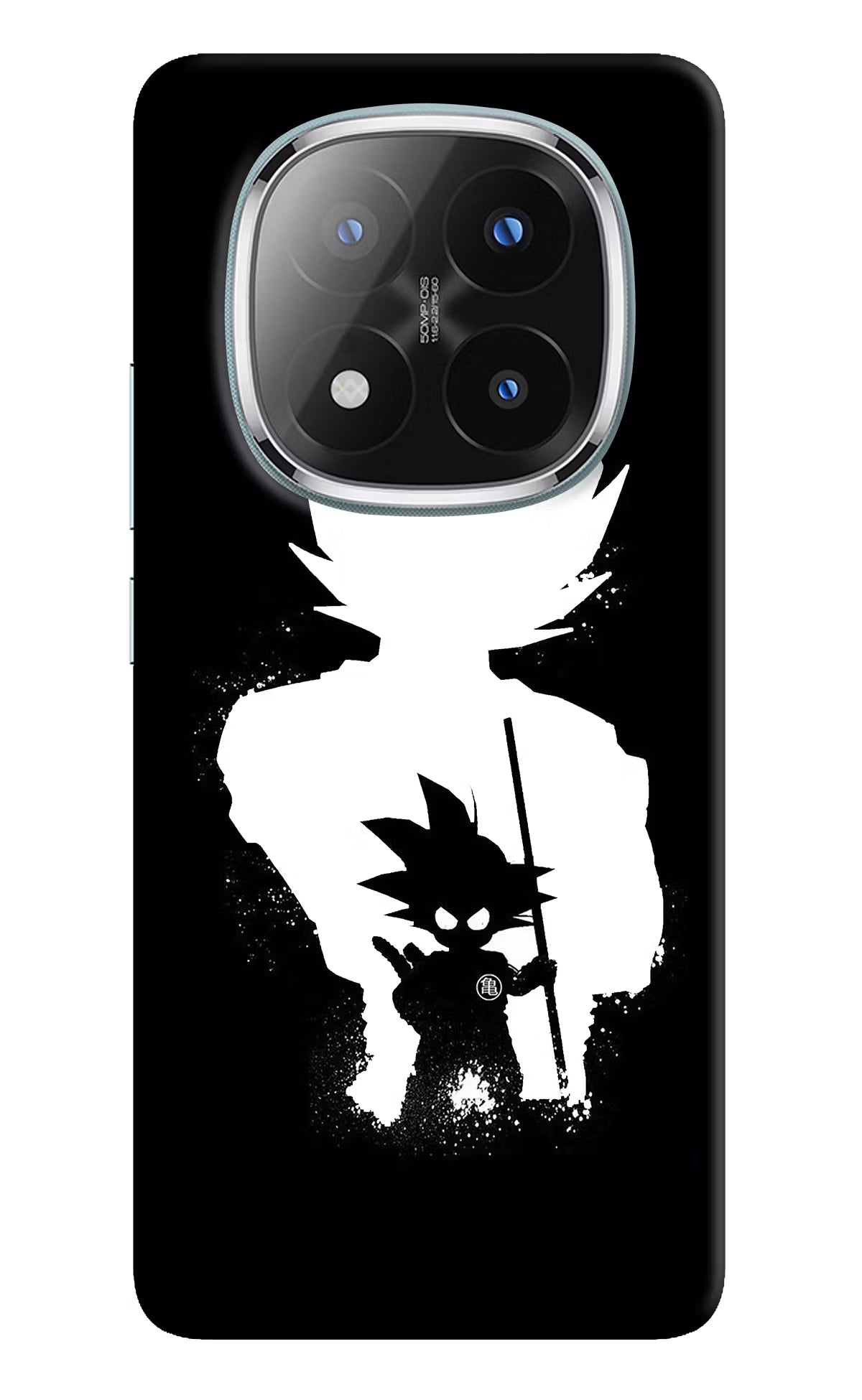 Goku Shadow Redmi Note 14 Pro Plus 5G Back Cover