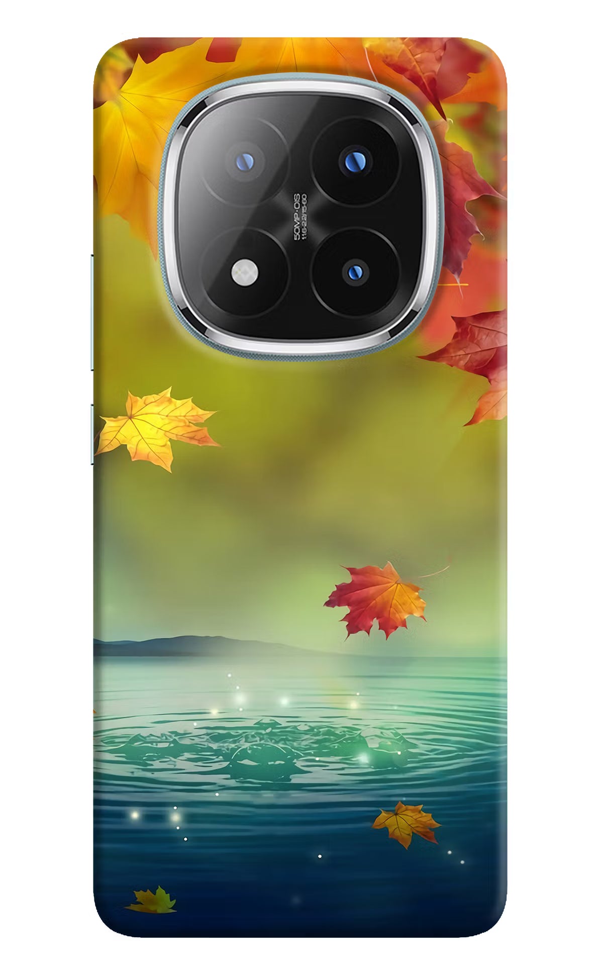 Flowers Redmi Note 14 Pro Plus 5G Back Cover