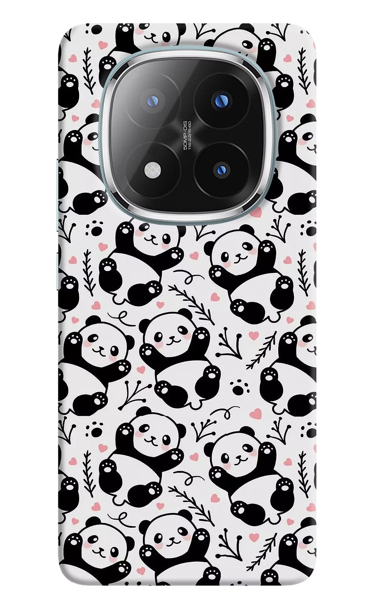 Cute Panda Redmi Note 14 Pro Plus 5G Back Cover