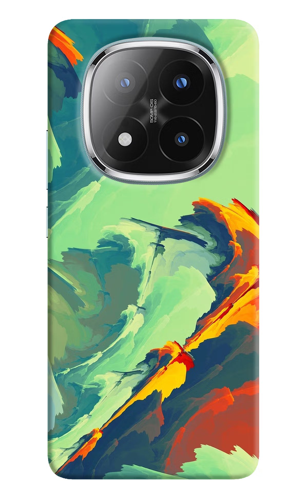 Paint Art Redmi Note 14 Pro Plus 5G Back Cover