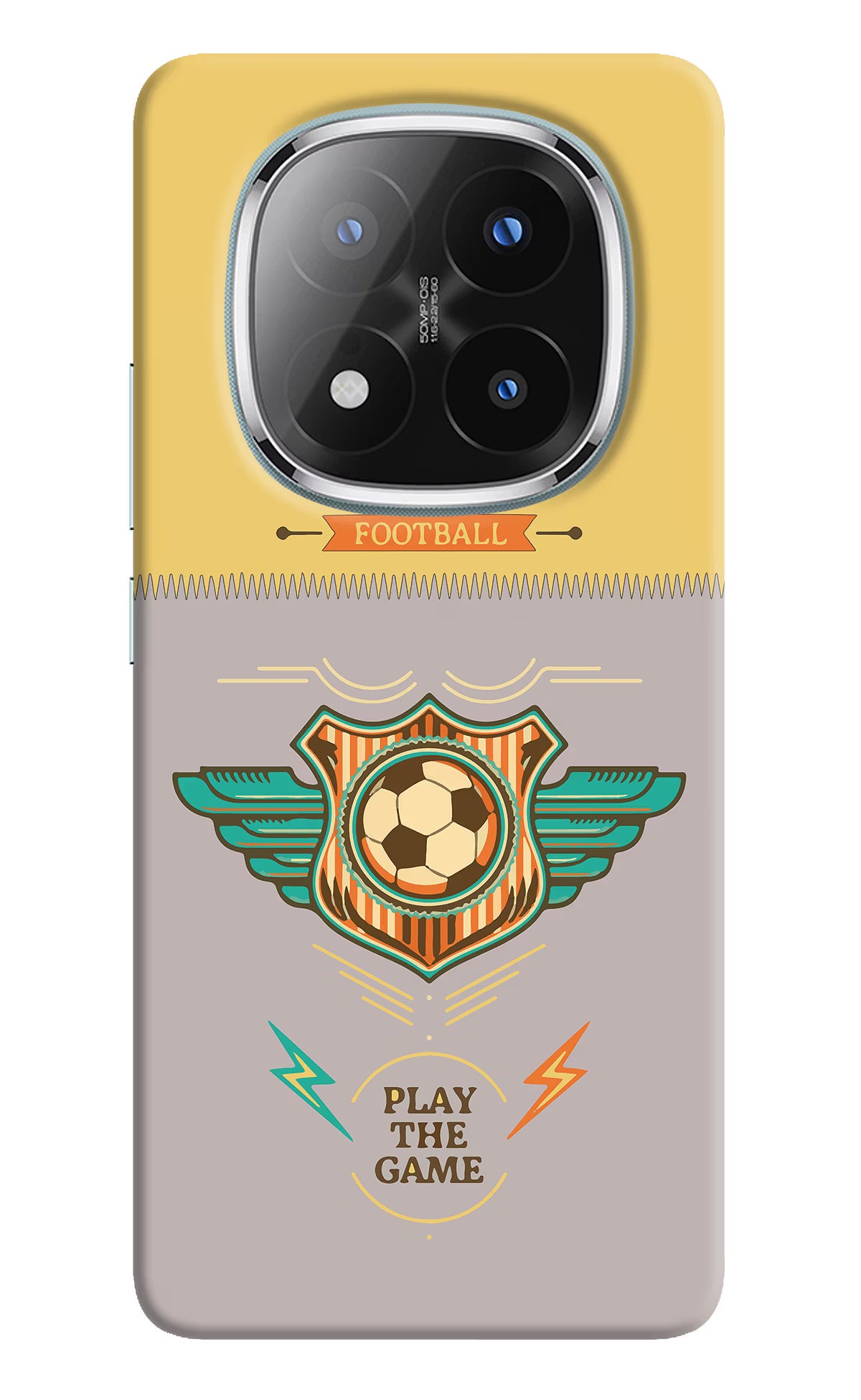 Football Redmi Note 14 Pro Plus 5G Back Cover