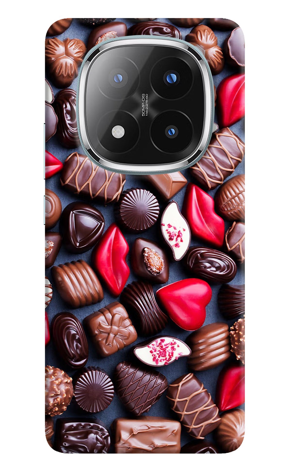Chocolates Redmi Note 14 Pro Plus 5G Back Cover