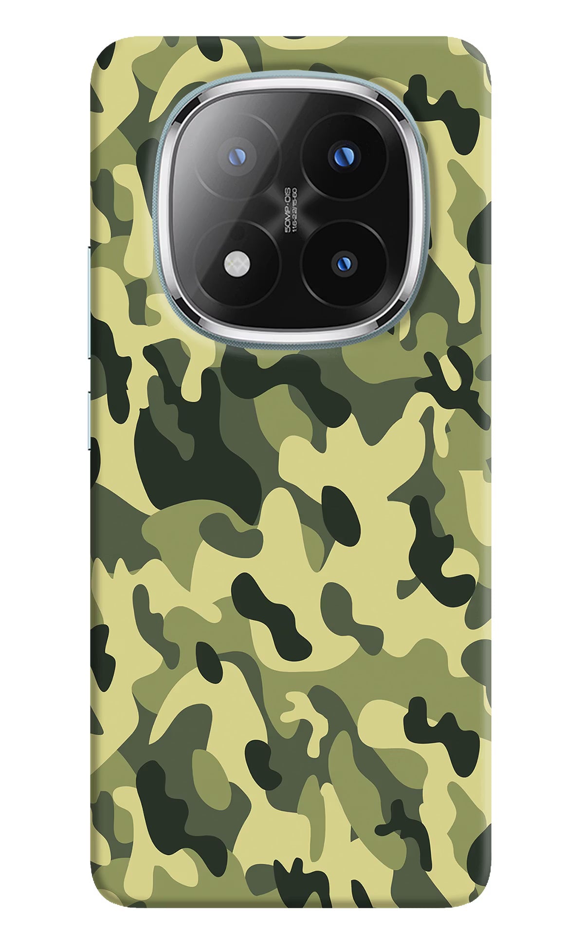 Camouflage Redmi Note 14 Pro Plus 5G Back Cover