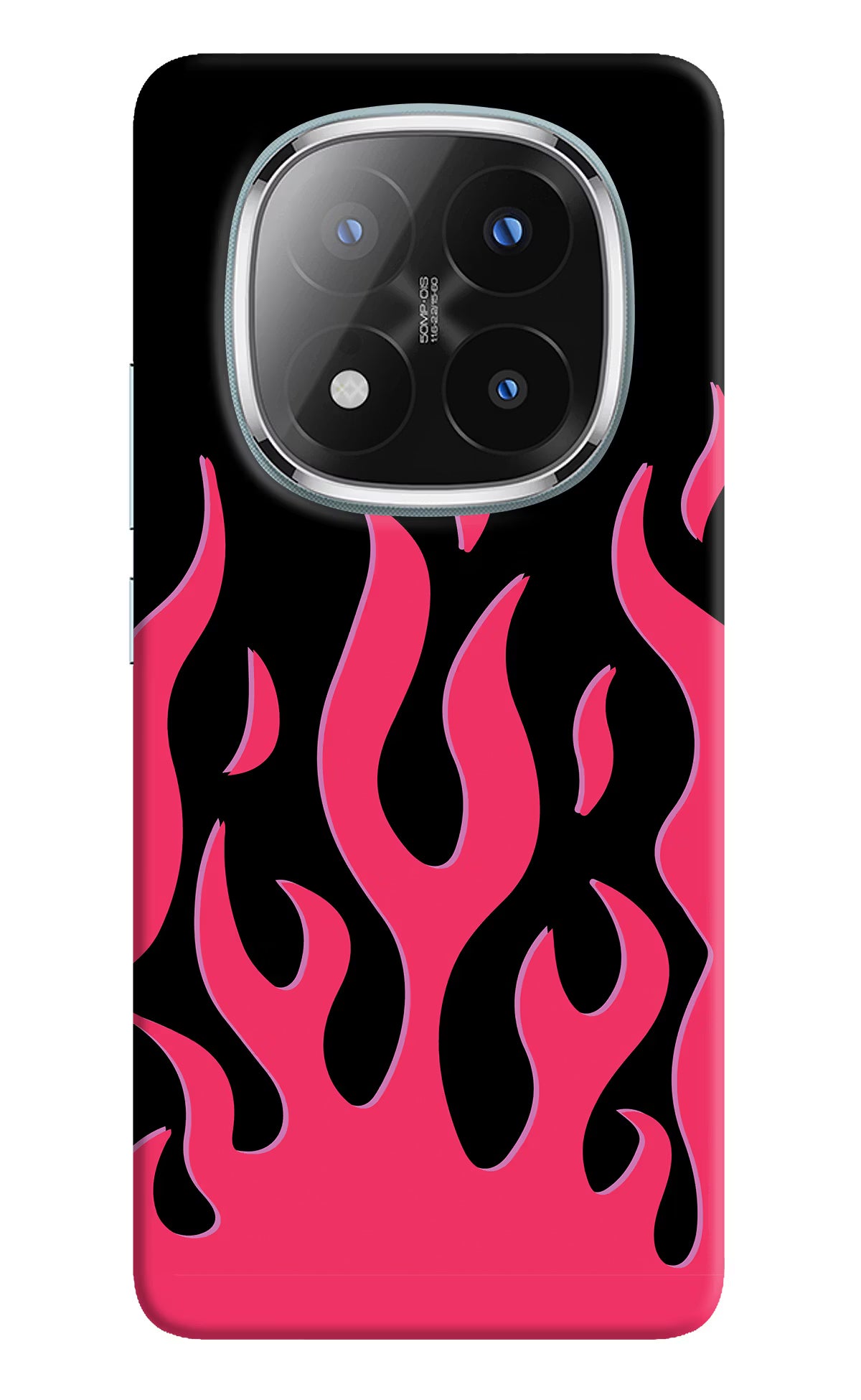 Fire Flames Redmi Note 14 Pro Plus 5G Back Cover