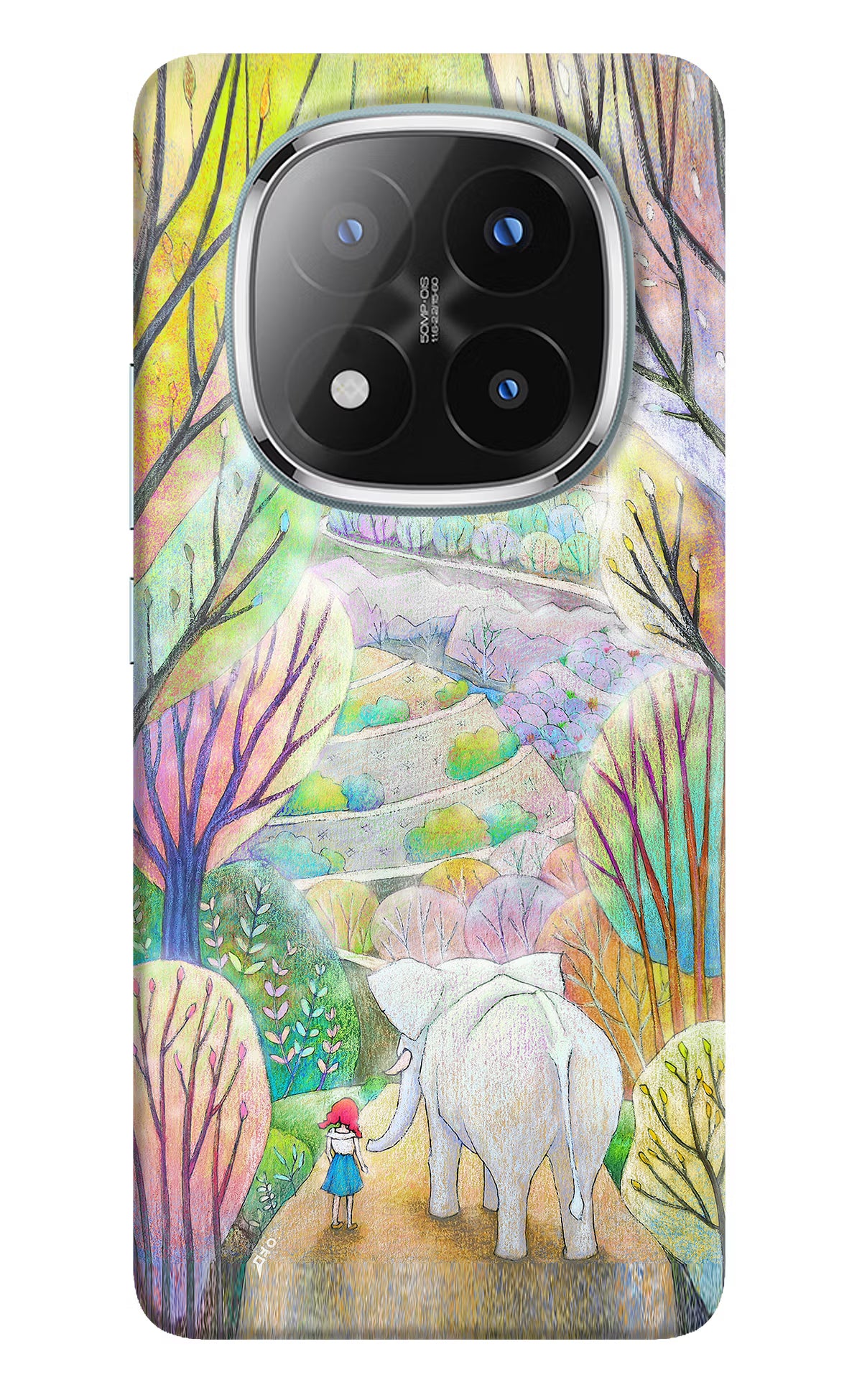 Nature Painting Redmi Note 14 Pro Plus 5G Back Cover