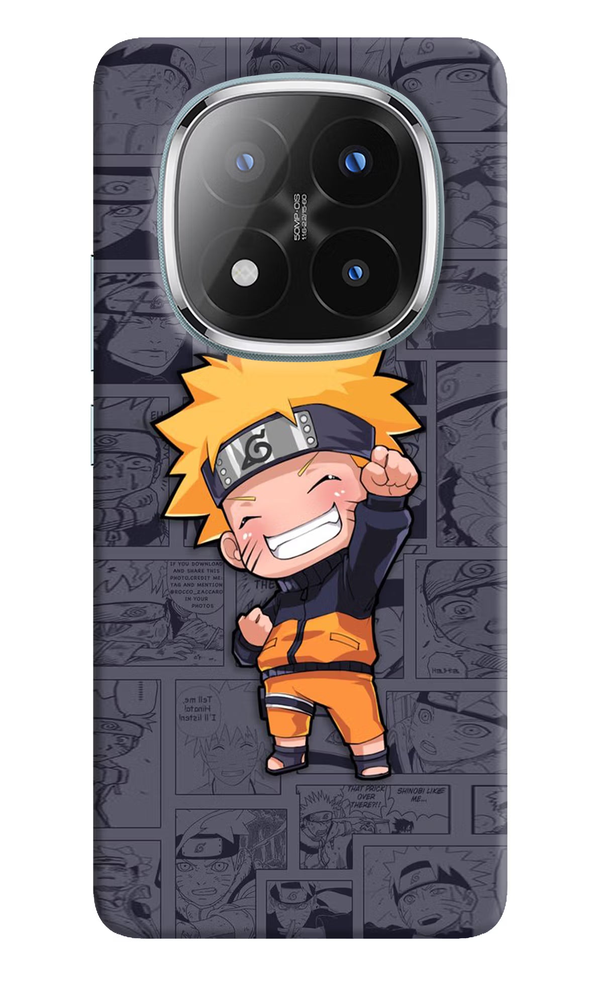 Chota Naruto Redmi Note 14 Pro Plus 5G Back Cover