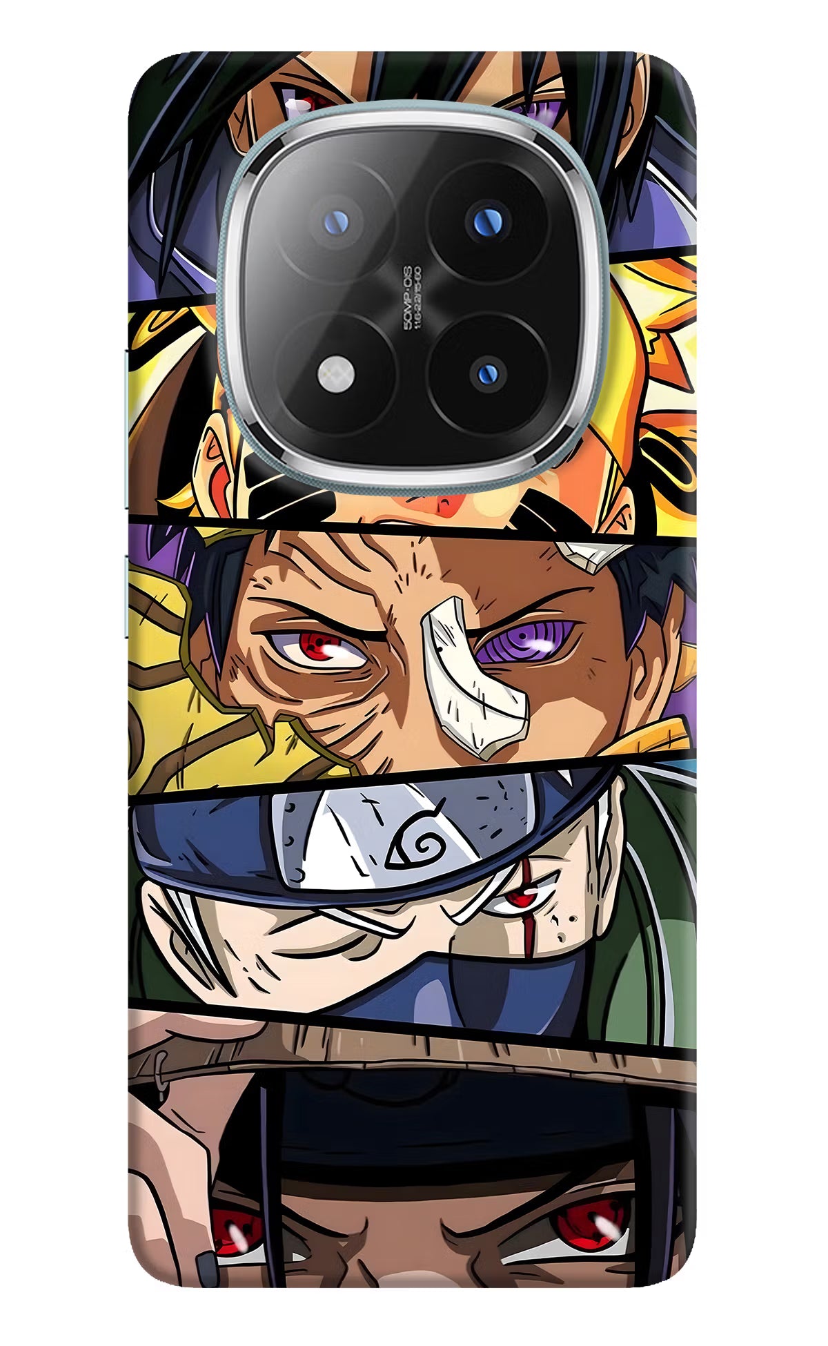 Naruto Character Redmi Note 14 Pro Plus 5G Back Cover - Naruto Character Redmi Note 14 Pro Plus 5G Back Cover Naruto Character Redmi Note 14 Pro Plus 5G Back Cover