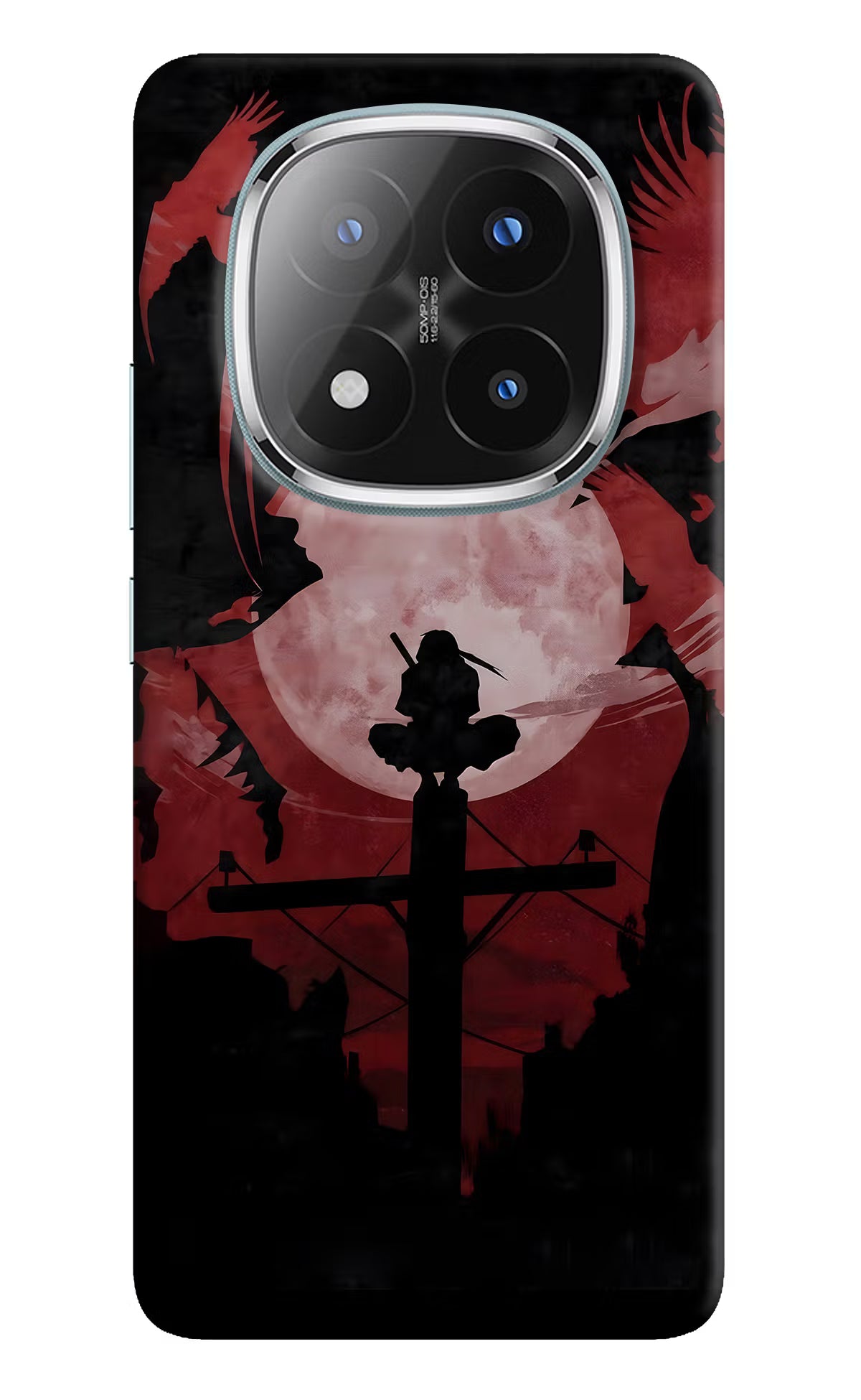 Naruto Anime Redmi Note 14 Pro Plus 5G Back Cover
